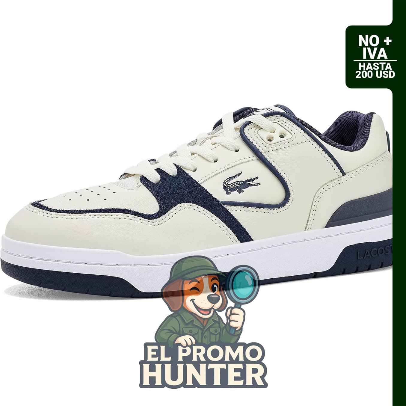 Lacoste Courtcage Set 2 Zapatillas para hombre.