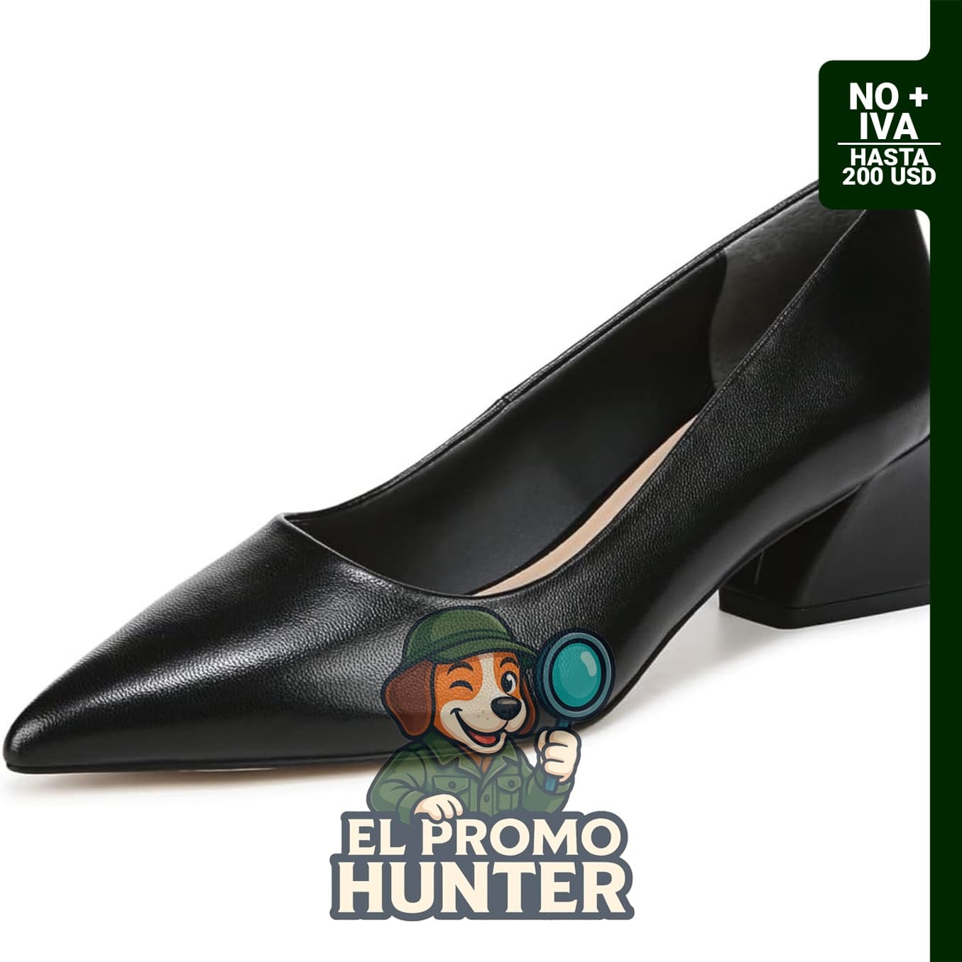 Franco Sarto zapatos de tacón con puntera puntiaguda y tacón en bloque para mujer.