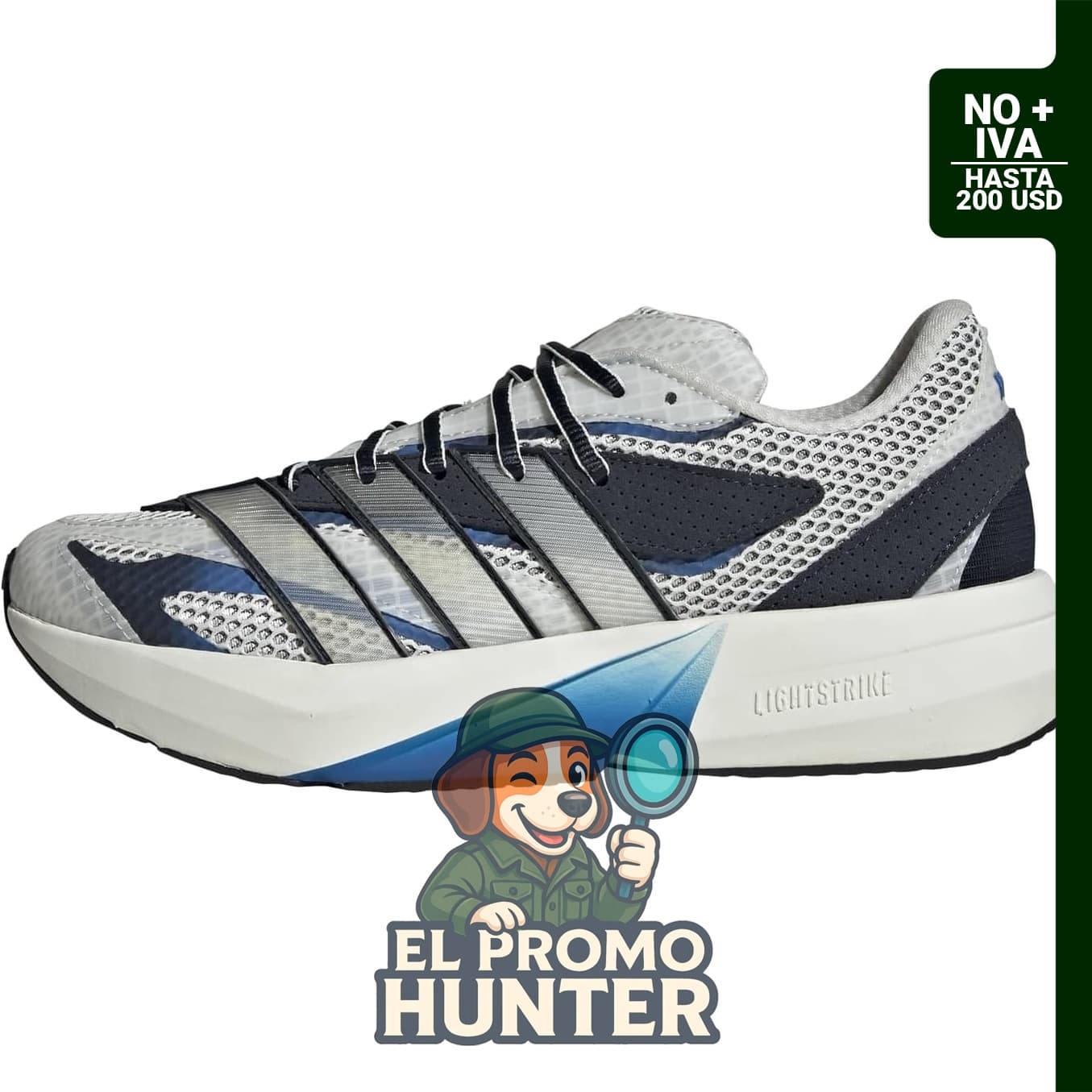 Sandalias adidas Lightblaze para hombre.