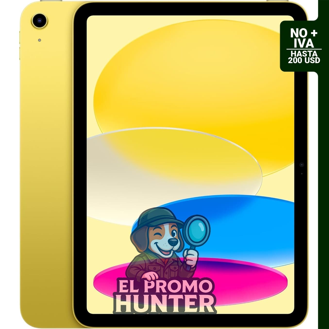 Apple iPad de 11 pulgadas, chip A16, pantalla Liquid Retina, 128 GB, Wi-Fi 6, cámaras de 12 MP.