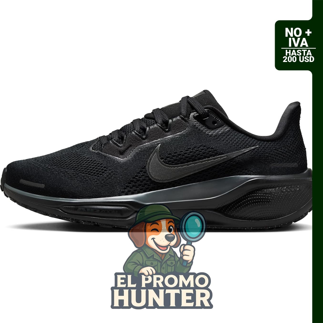 Nike Pegasus 41 para mujer, zapato deportivo con diseño ligero y soporte.