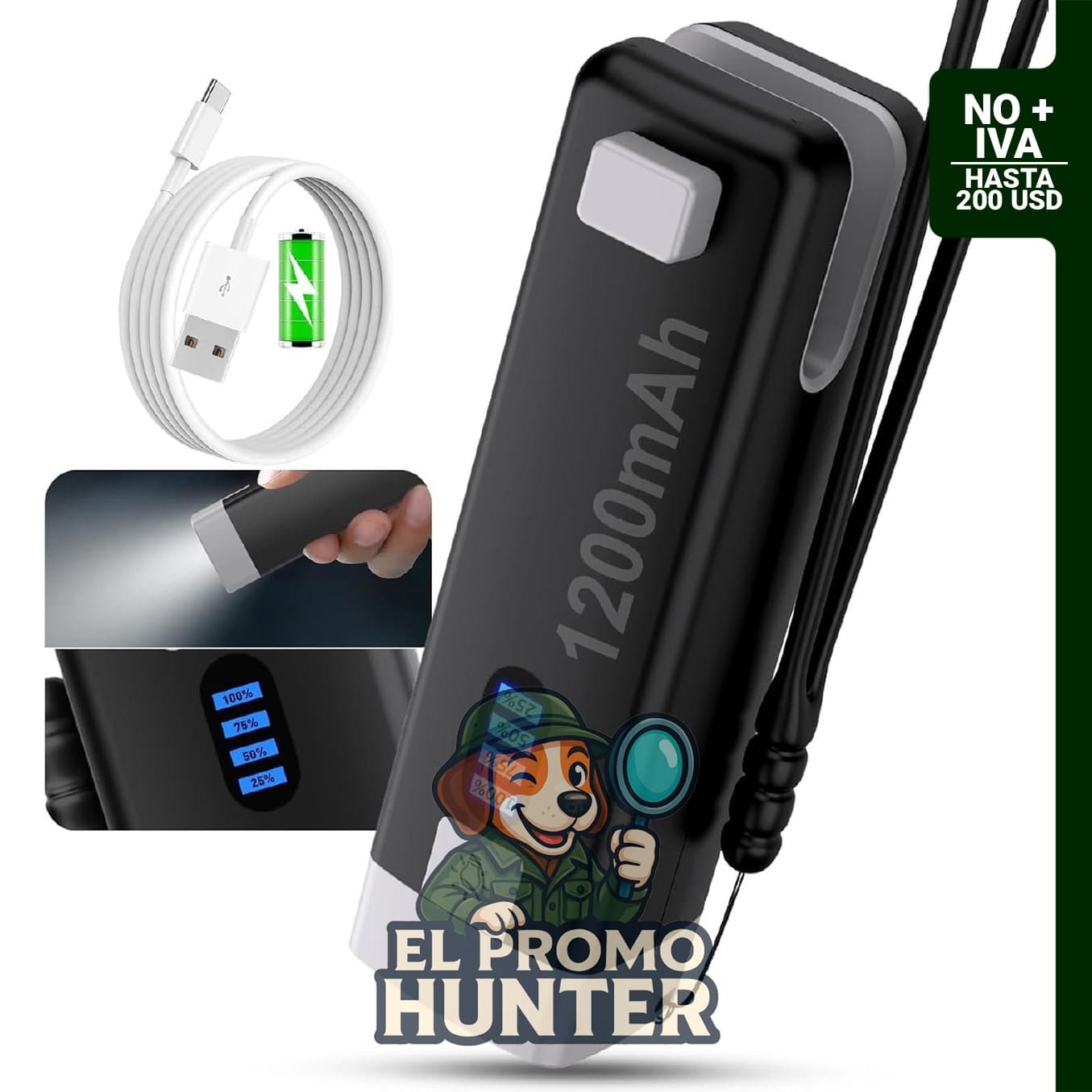 Mini sellador de bolsas 3 en 1 Mnhty, recargable por USB C, incluye cortador y función de sellado térmico.