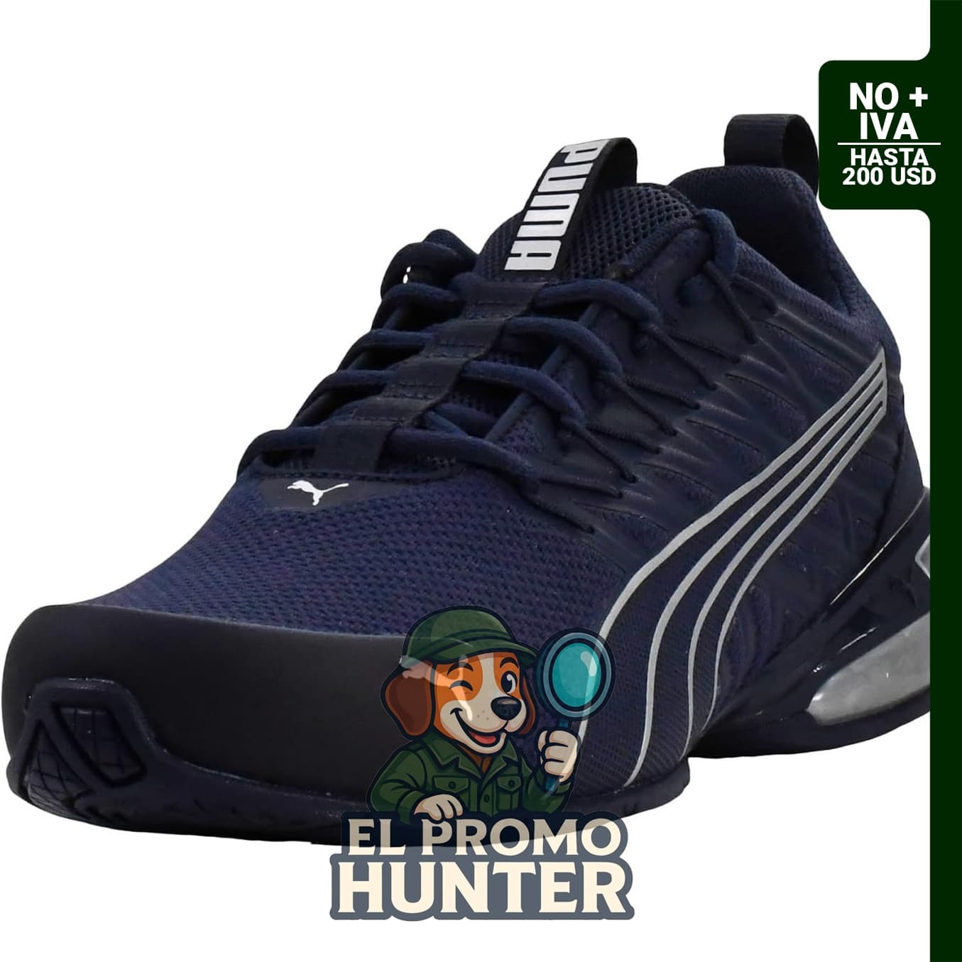 PUMA Hombres Voltaic Evo Running Zapatillas - Azul