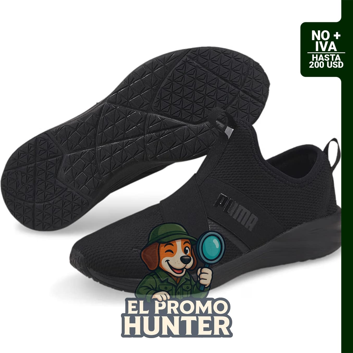 Puma Prowl sin cordones, zapatilla deportiva para mujer.