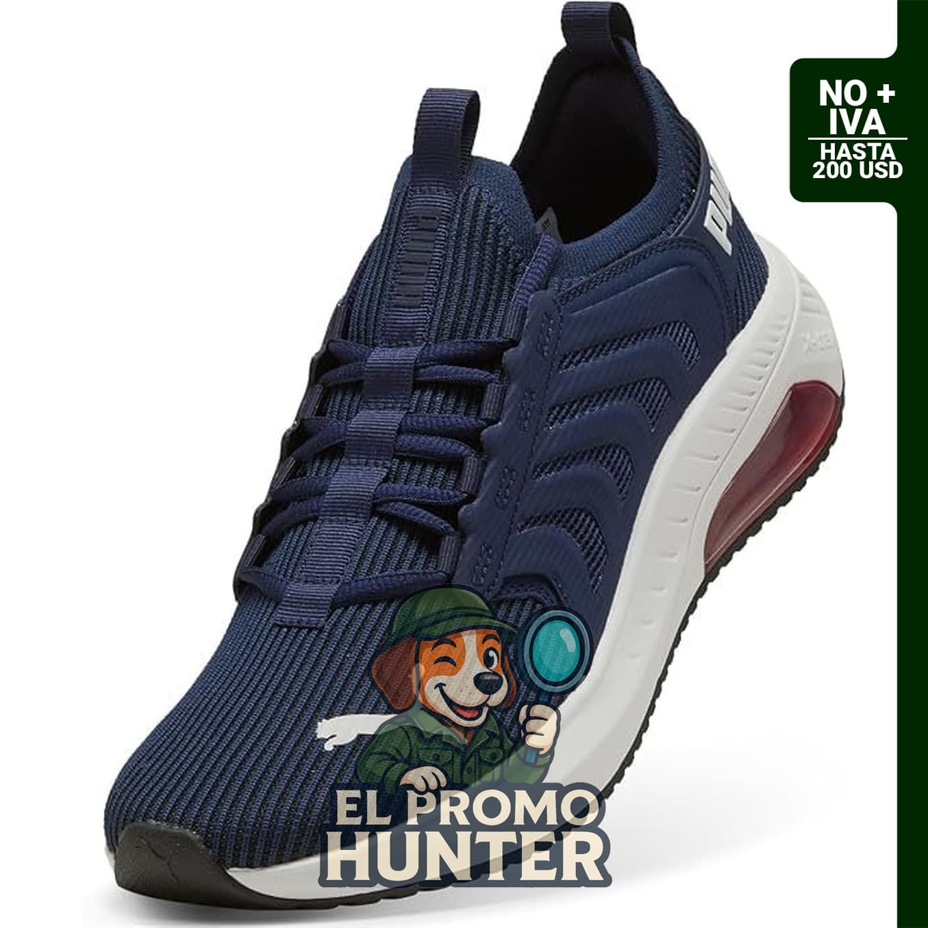 Puma Zapatillas para correr Ayro Street para hombre.
