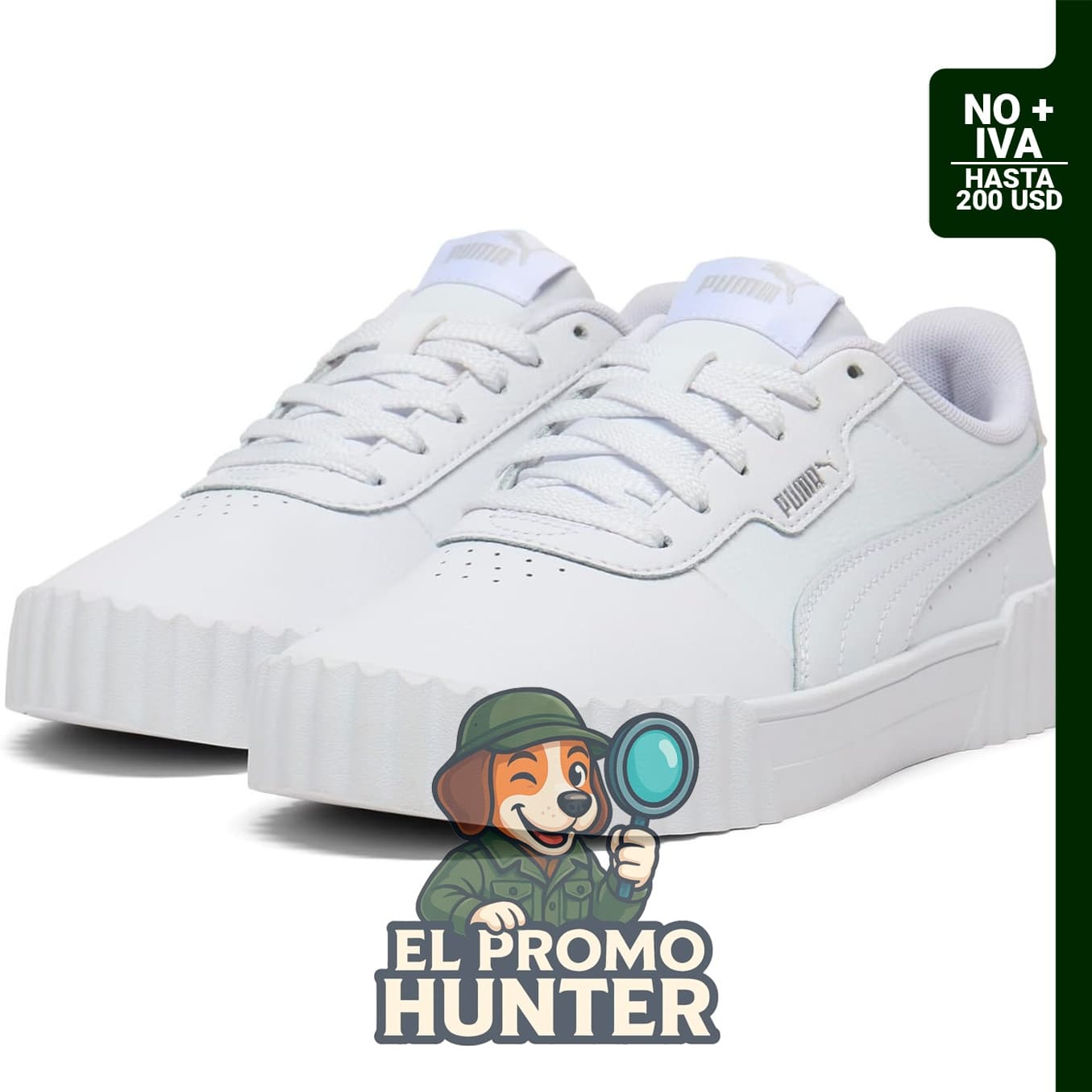 Zapatillas PUMA Carina 3.0 para mujer.