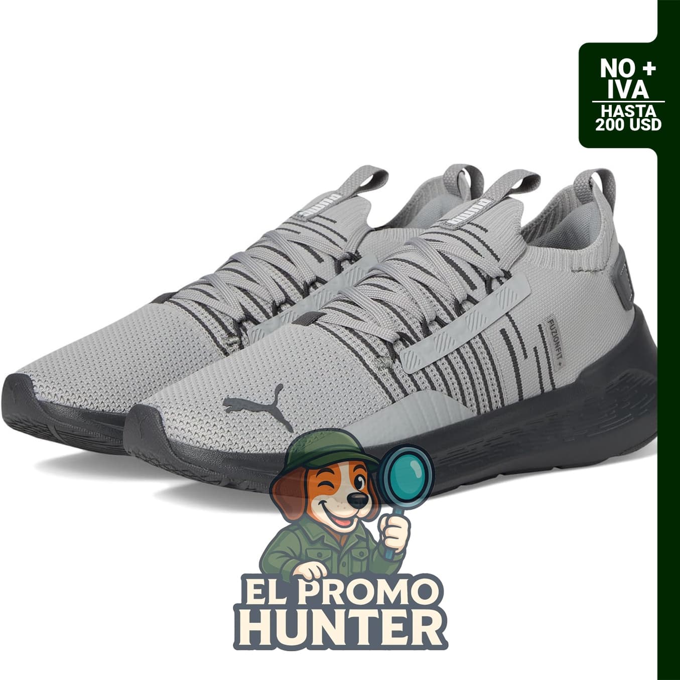 Puma Zapatillas de correr Softride Symmetry Fuzion para hombre.