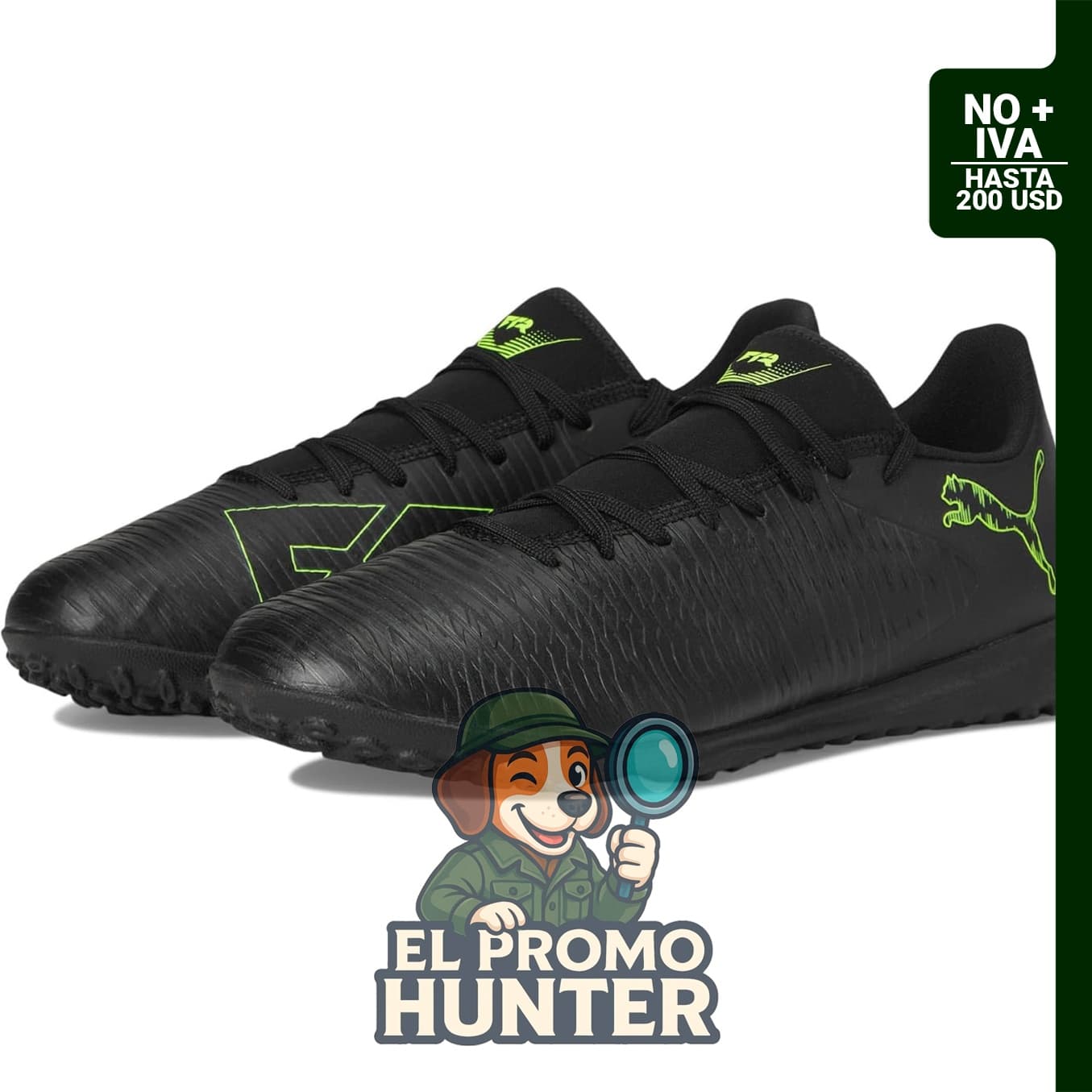 Botines de fútbol Puma Future 8 Play Turf Trainer para hombre.