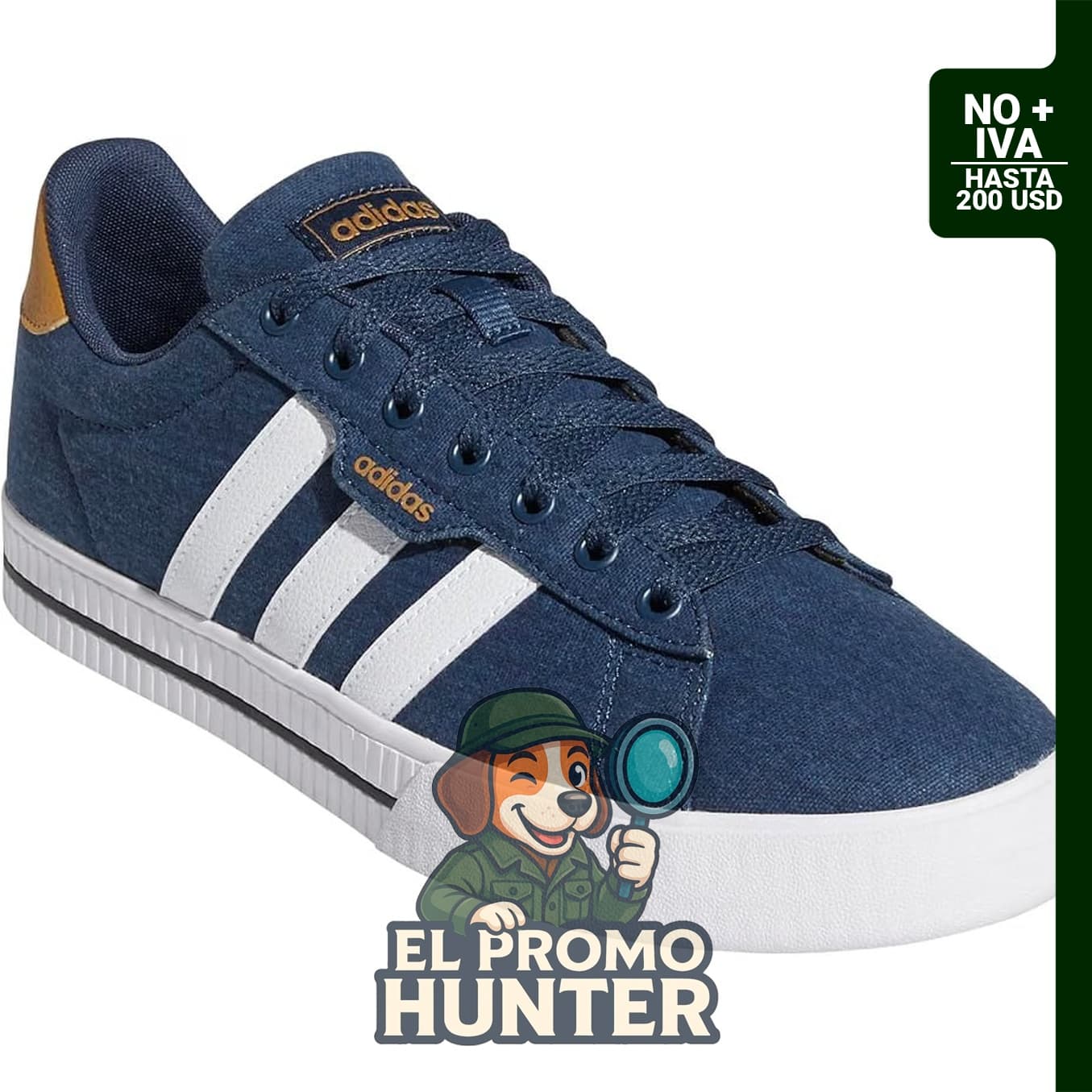 Adidas Daily 3.0 - Zapatillas para hombre