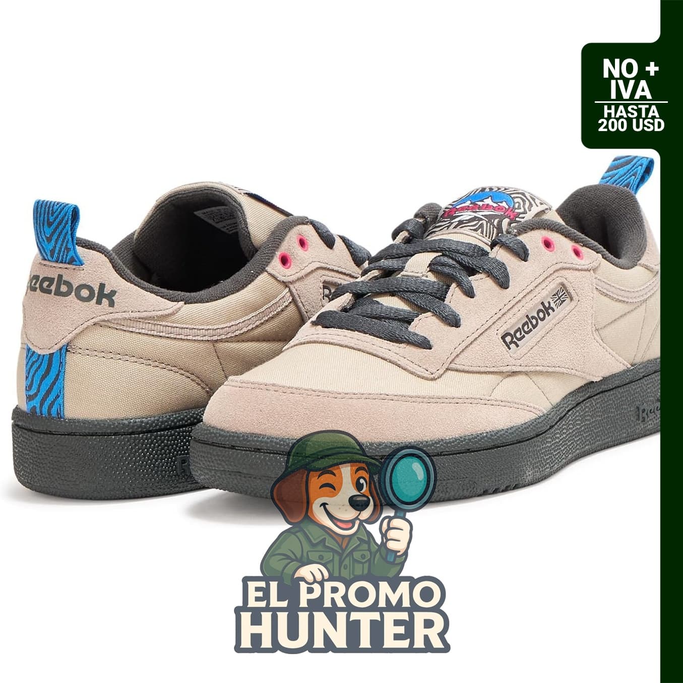 Reebok Club C 85 Tenis para mujer - Blanco, zapatillas deportivas.