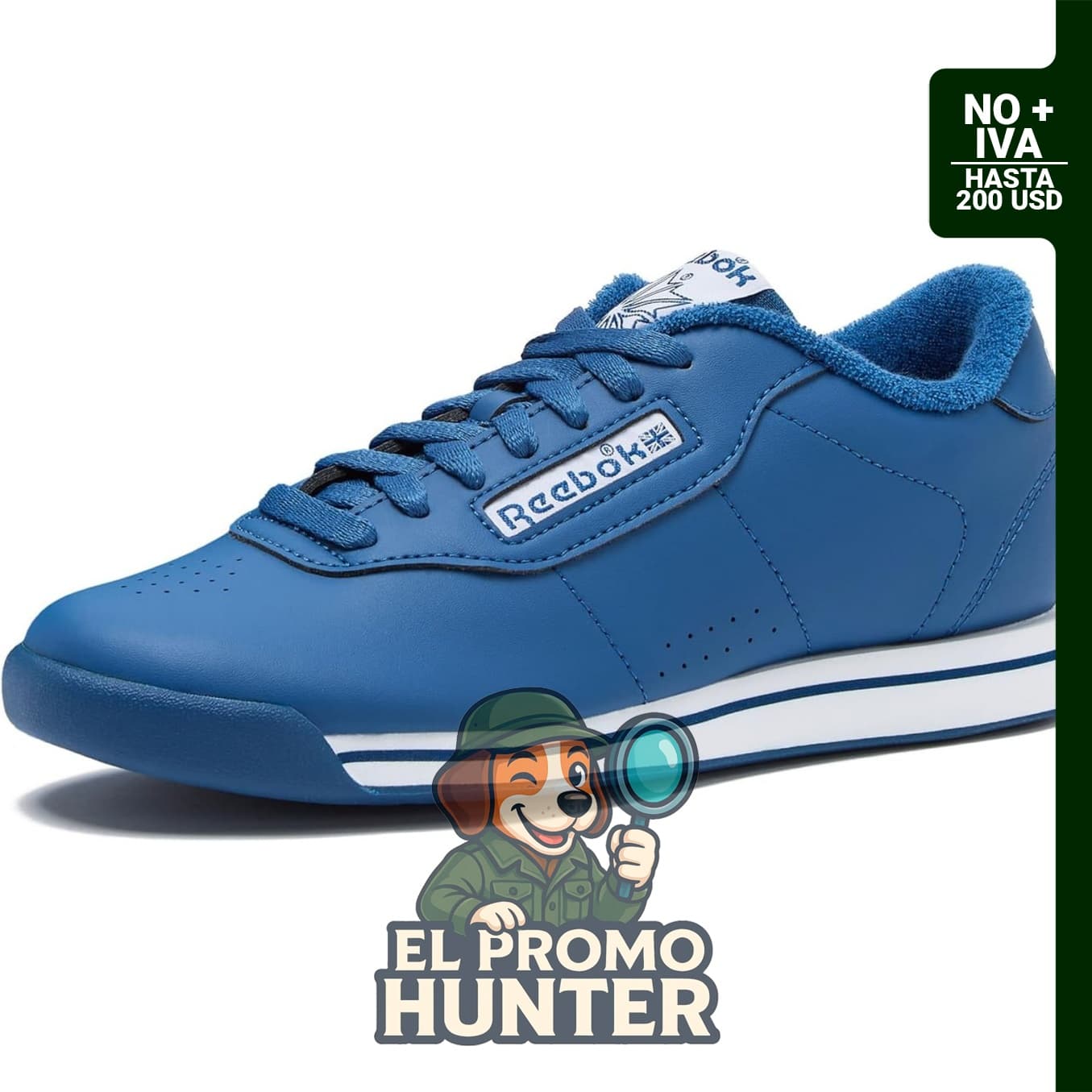 Zapatillas Reebok Princess para mujer, diseñadas para caminar.