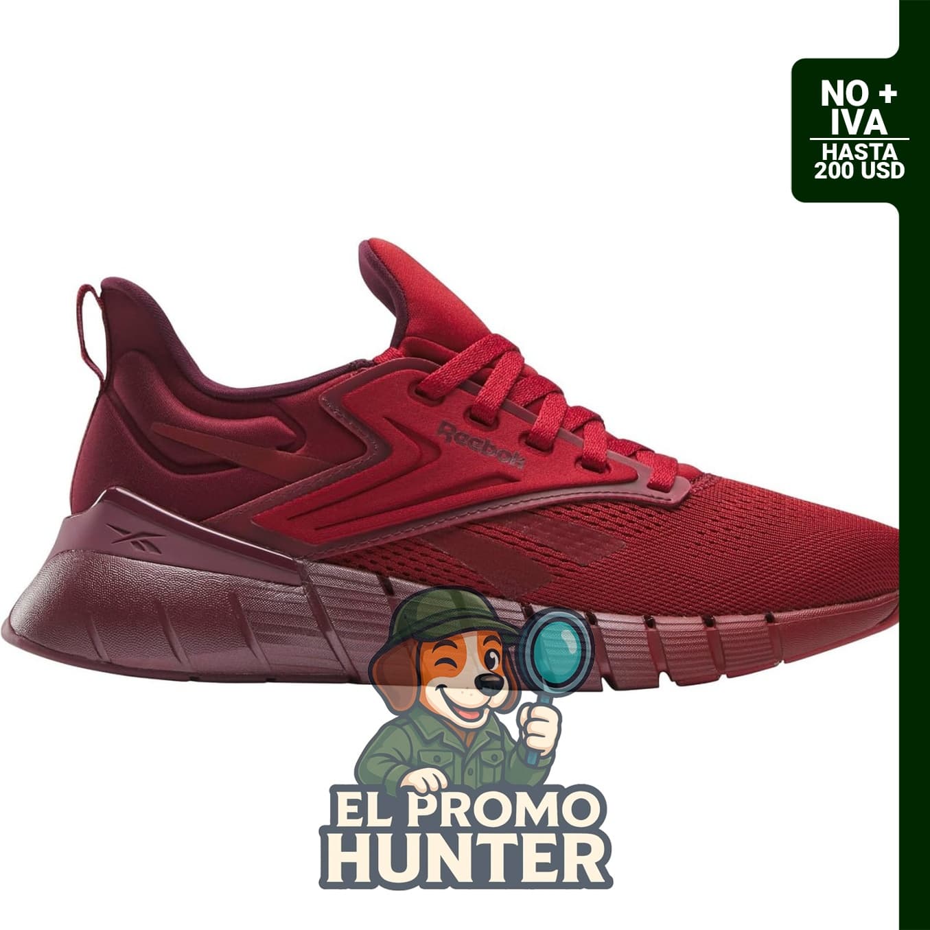 Reebok Nano Gym - Zapatillas de gimnasio para mujer, para entrenamiento y caminar.