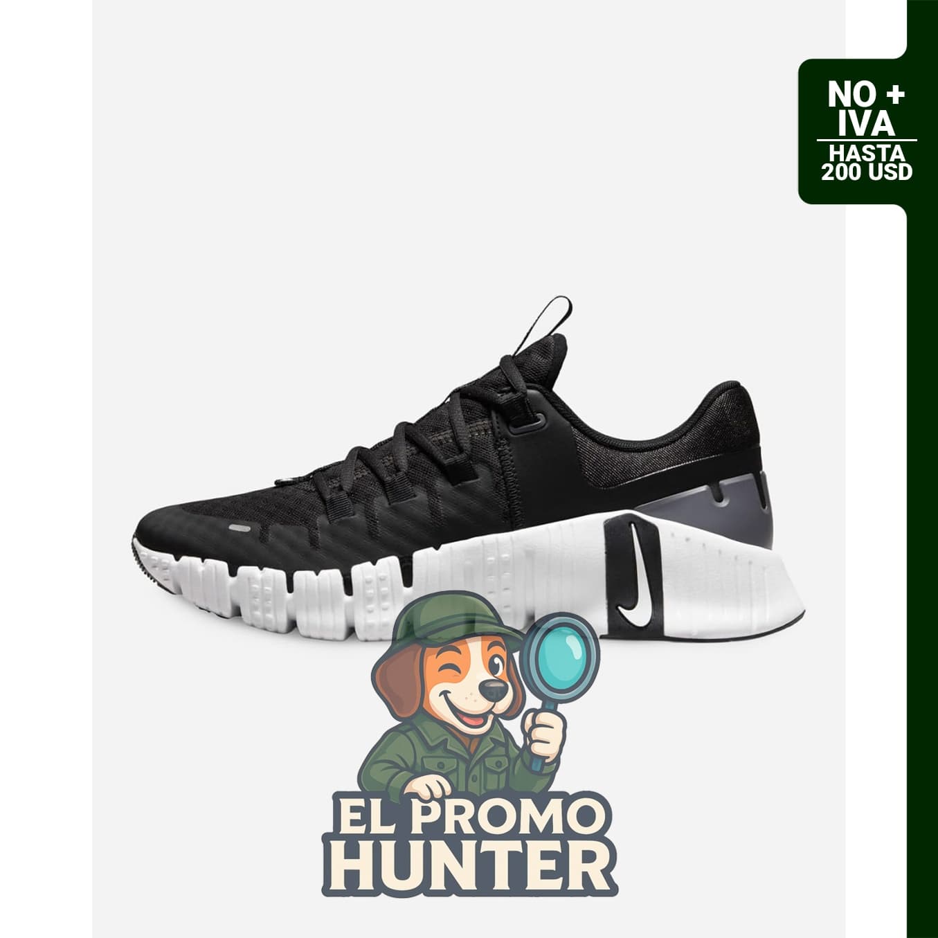 Tenis deportivos Nike para mujer.