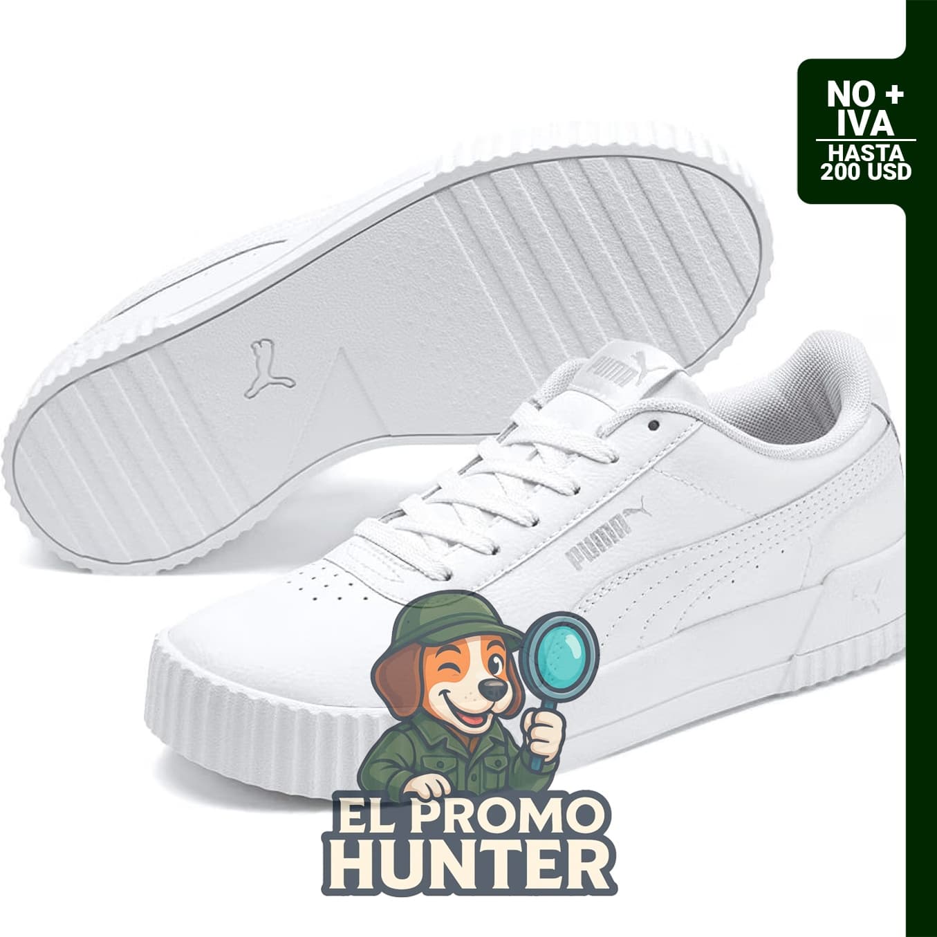 PUMA Carina - Zapatos deportivos para mujer.