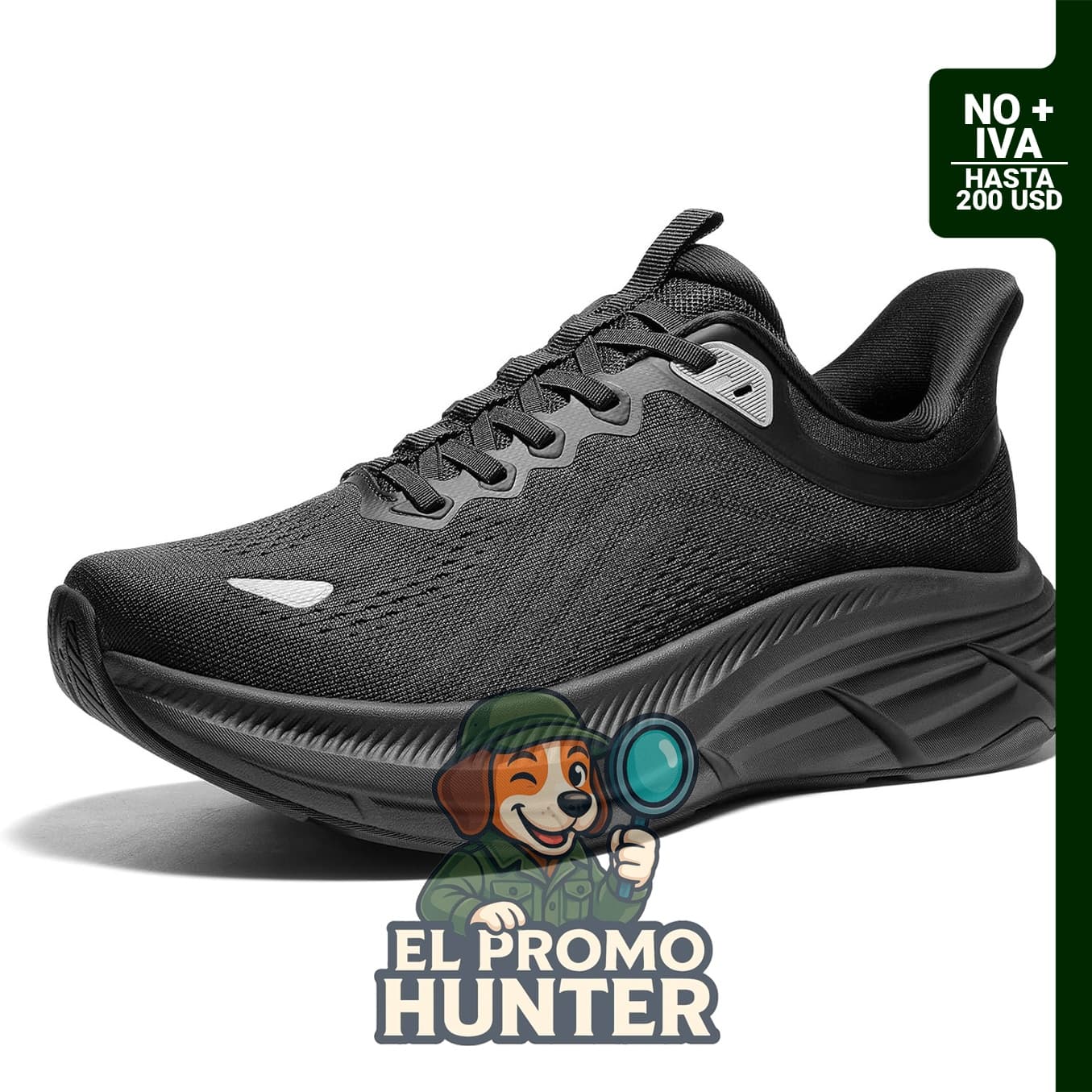 NORTIV 8 Zapatillas de senderismo para hombre, talla 9.