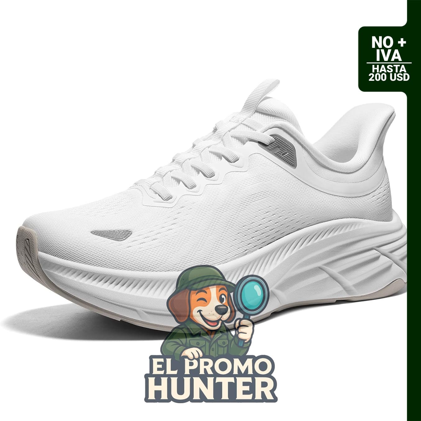 NORTIV 8 Zapatillas de senderismo para hombre, talla 9.