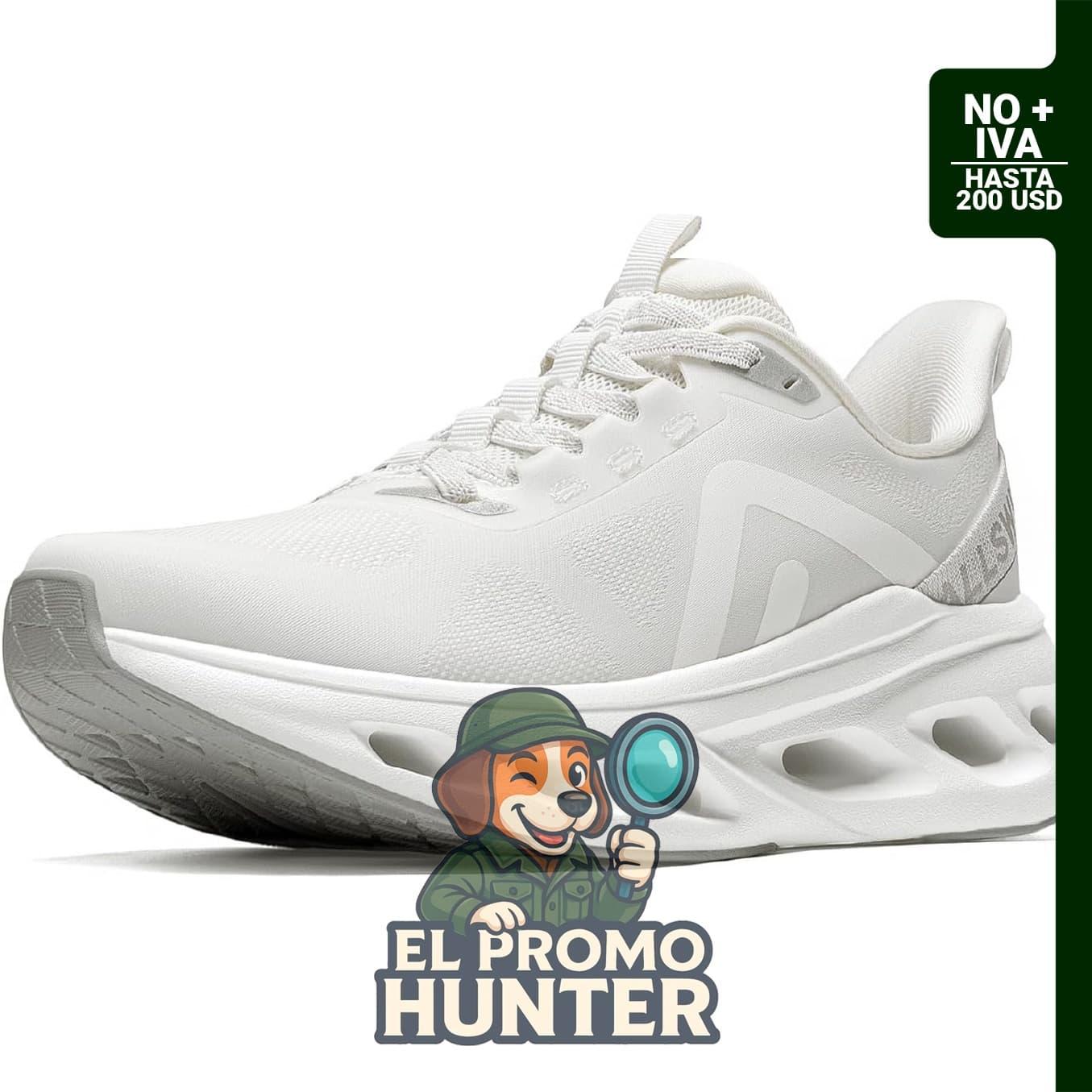 ALLSWIFIT Zapatos de senderismo para mujer, transpirables y antideslizantes, talla 8.