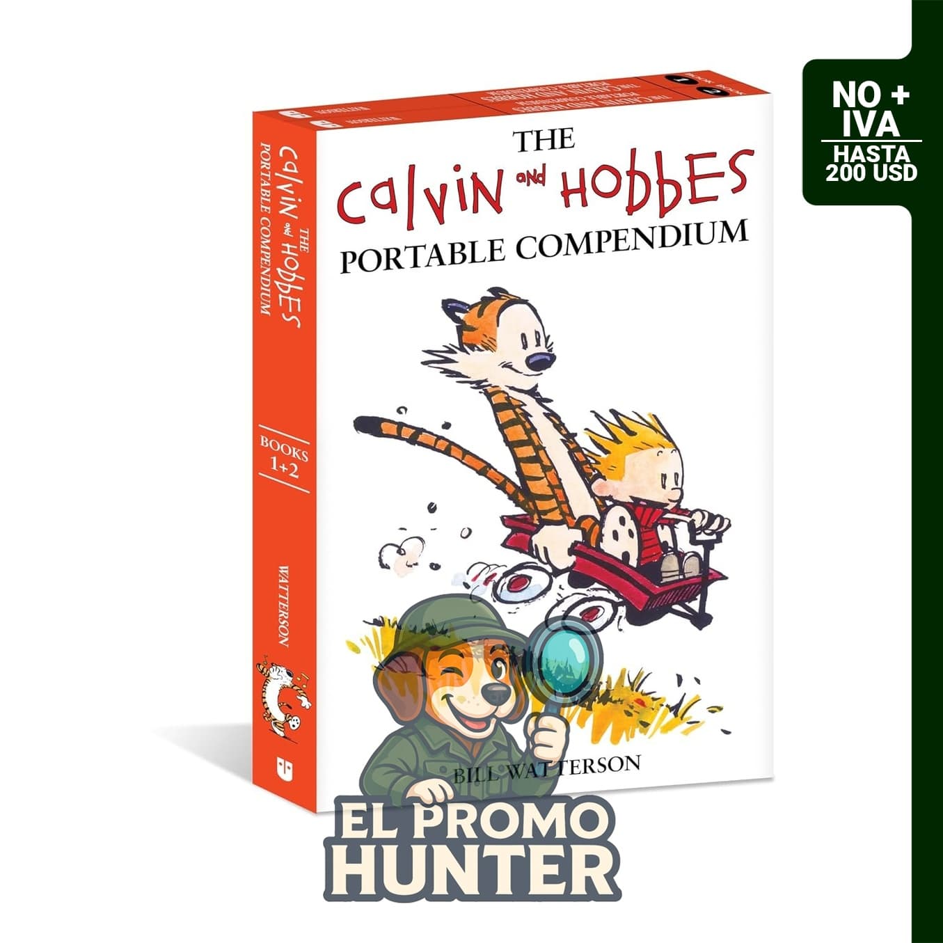 The Calvin and Hobbes Portable Compendium Set 1 (Volume 1) - Tapa blanda.