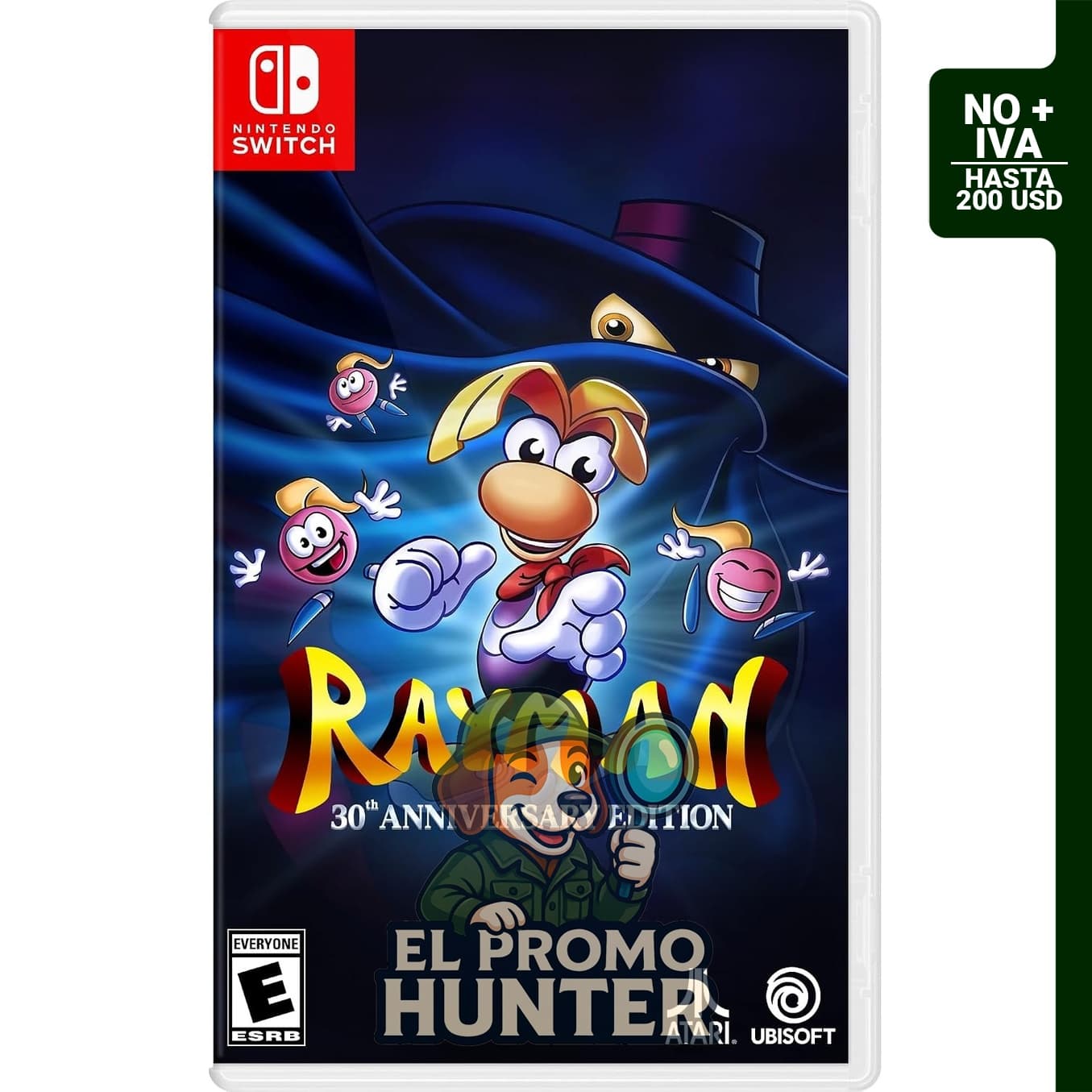 Rayman: 30th Anniversary Edition para Nintendo Switch.