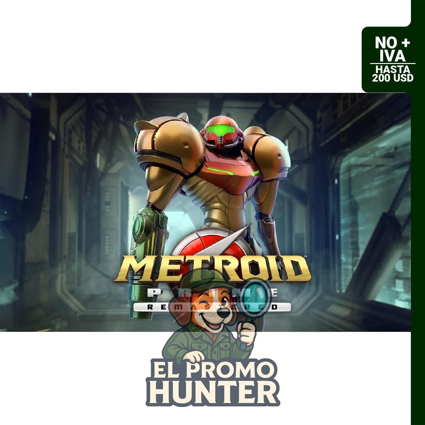 Metroid Prime Remastered Standard - Nintendo Switch (Código Digital)