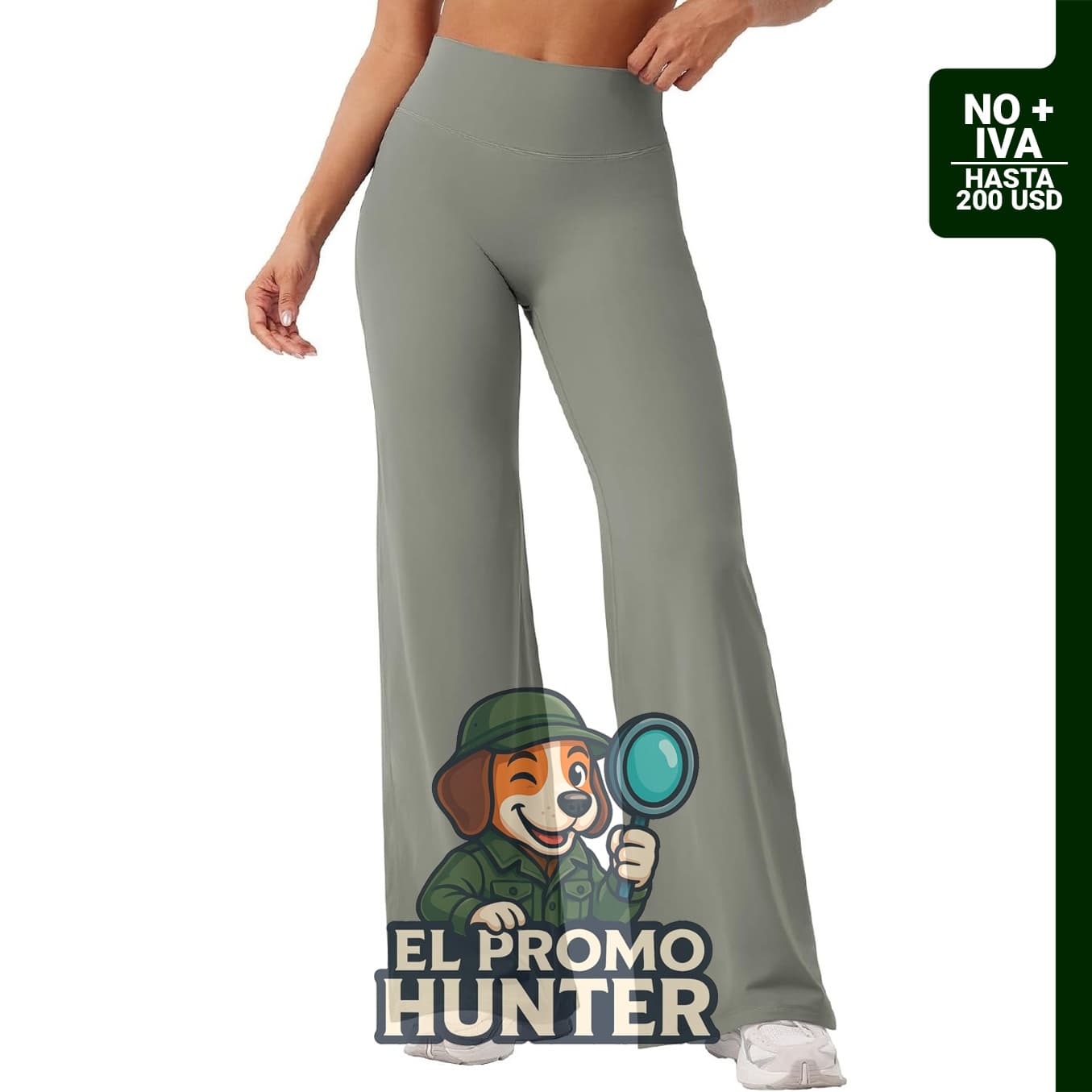 YEOREO Ease - Leggings rectos para mujer, pantalones de yoga para gimnasio.