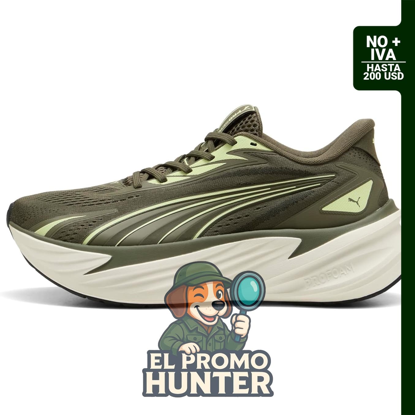 PUMA Zapatos deportivos Maxima Pro para hombre.