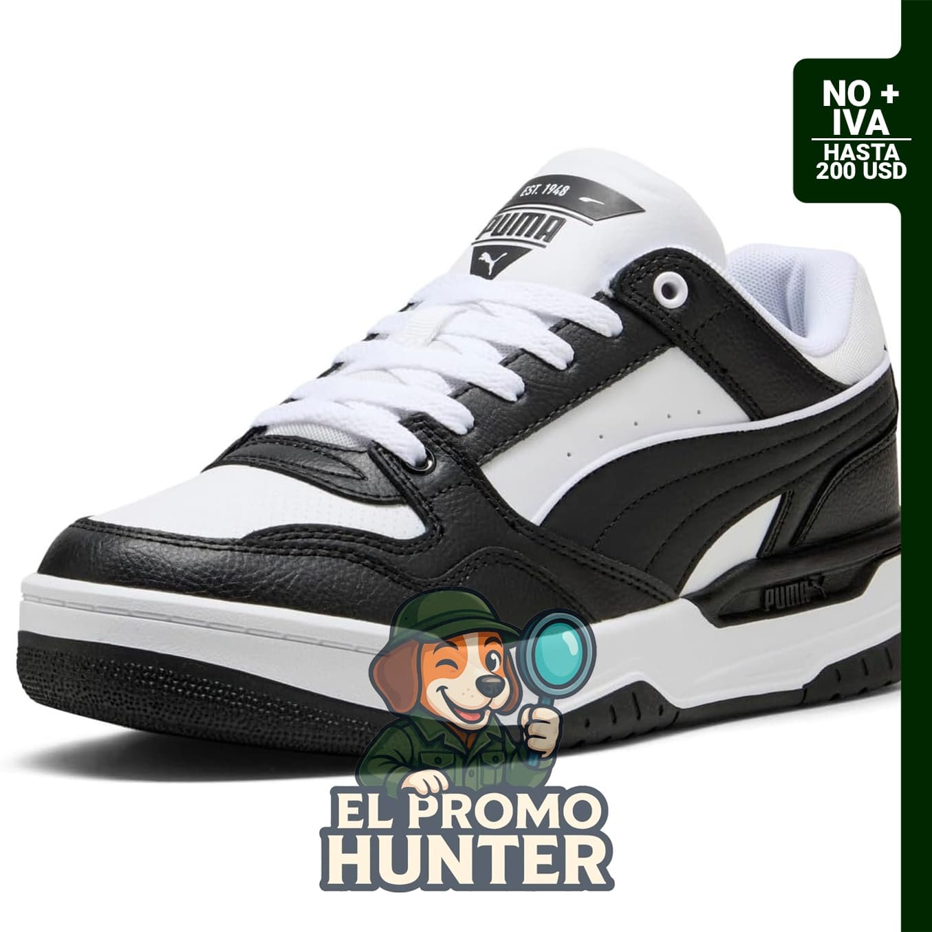 Zapatillas Puma Rebound Retro para Hombre, tipo calzado deportivo.