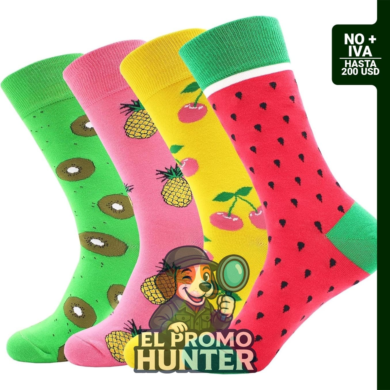 Calcetines para mujer con diseños originales y divertidos.