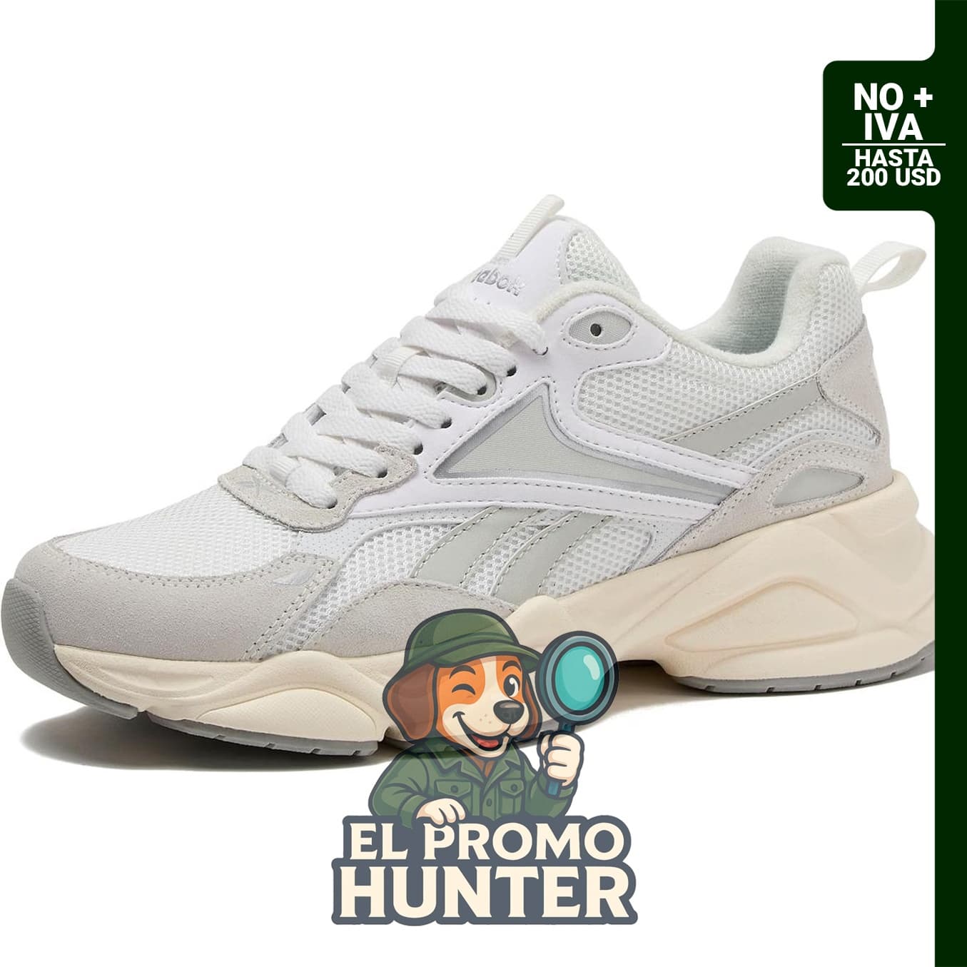 Reebok Power Fury - Tenis deportivos para hombre.