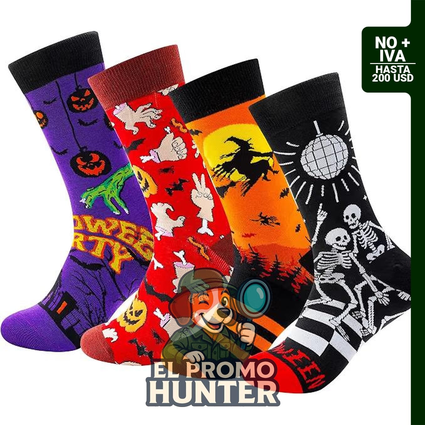 BISOUSOX Calcetines de vestir para hombre, talla 9-12, de algodón.