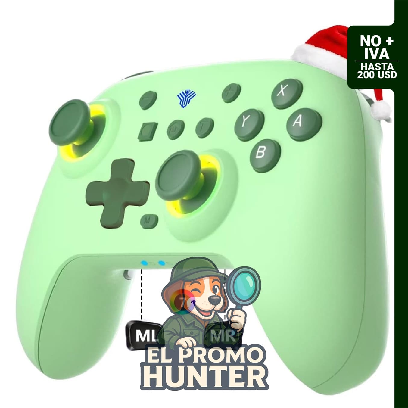 Controlador SZYUYU para Nintendo Switch, compatible con Switch Pro, OLED, Lite y PC.