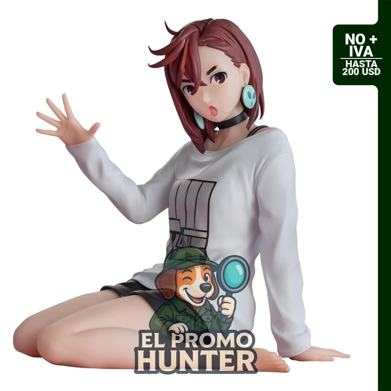 Banpresto DanDaDan Figura Momo Relax Time, estatua coleccionable.