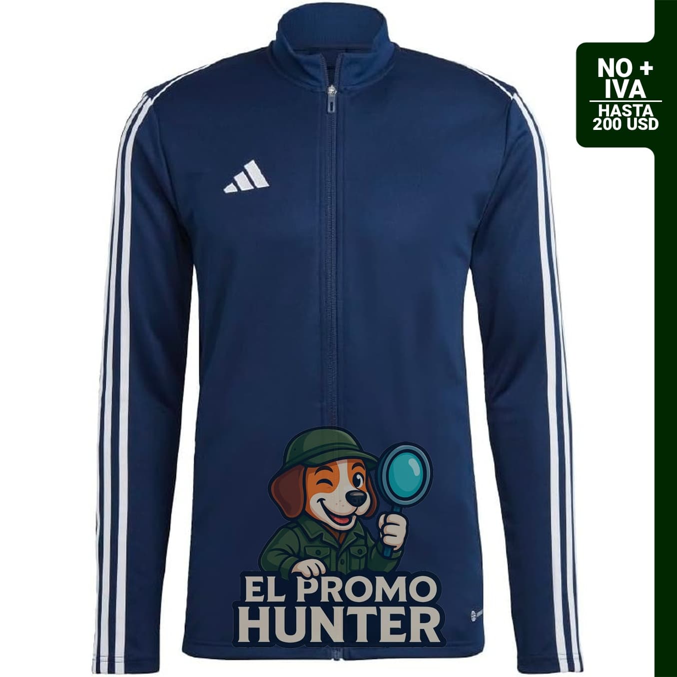 Chaqueta de entrenamiento adidas Tiro23 League para hombre.
