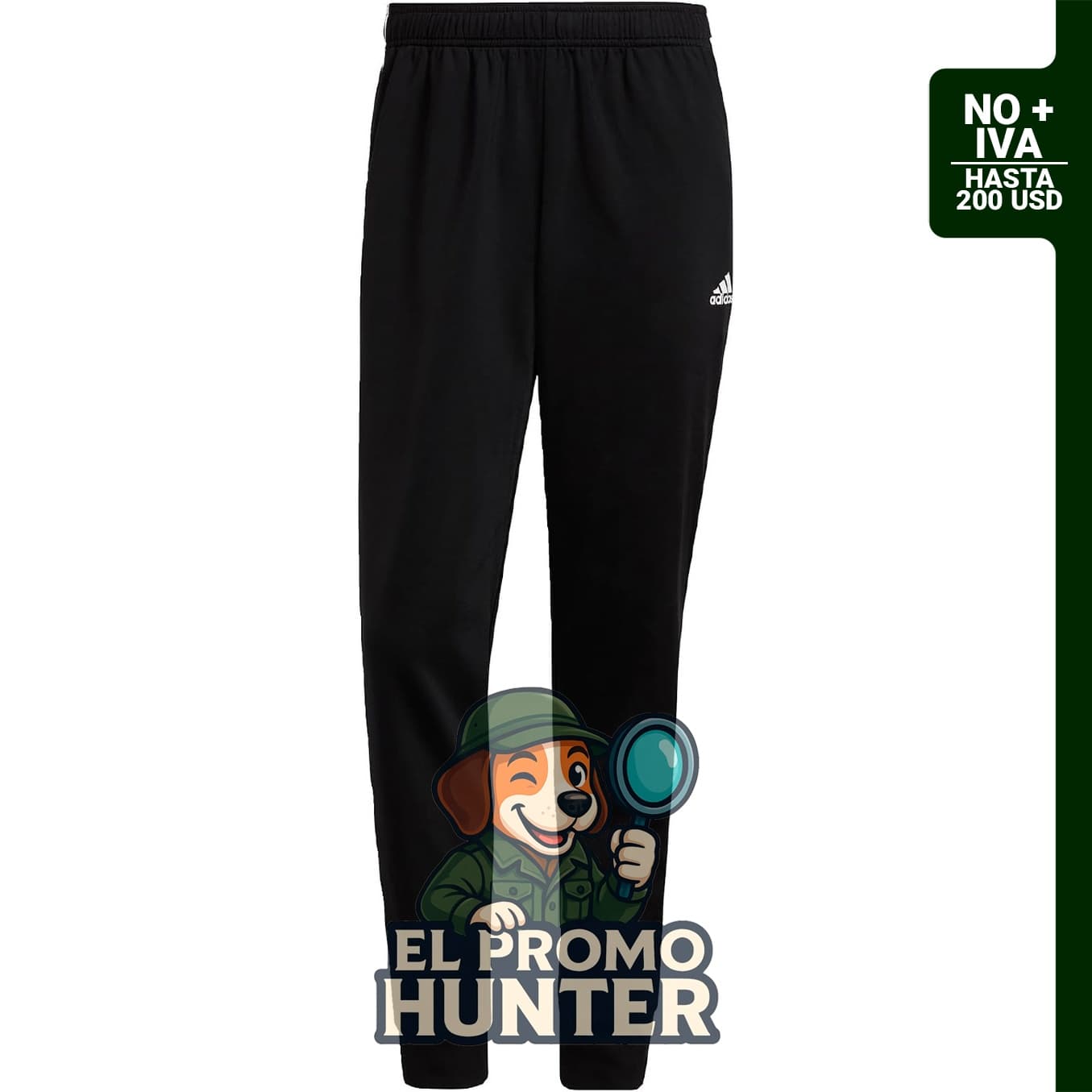 Pantalones deportivos adidas Essentials Warm-up de 3 rayas para hombre.