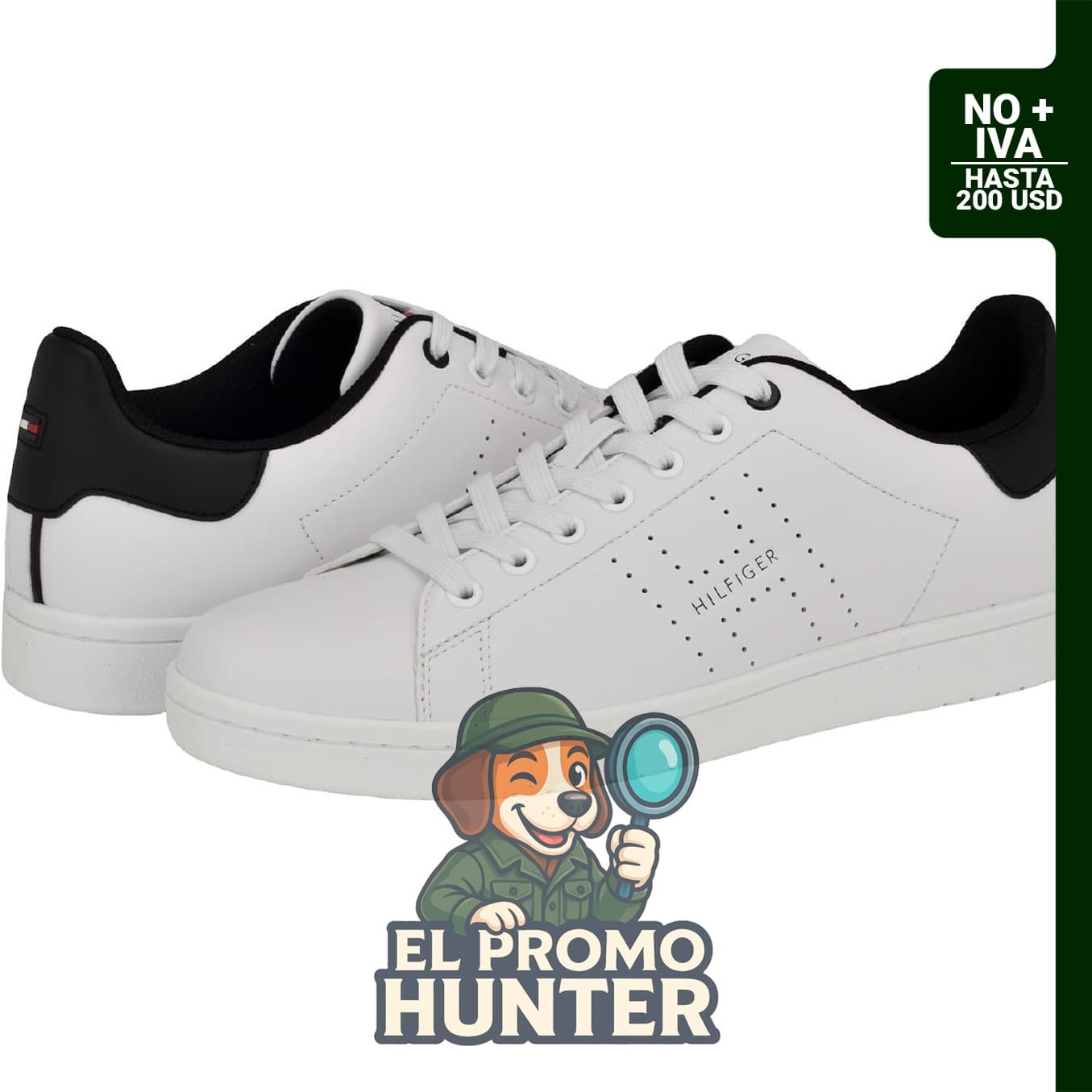 Tommy Hilfiger Zapatos Liston para hombre, tipo calzado formal.