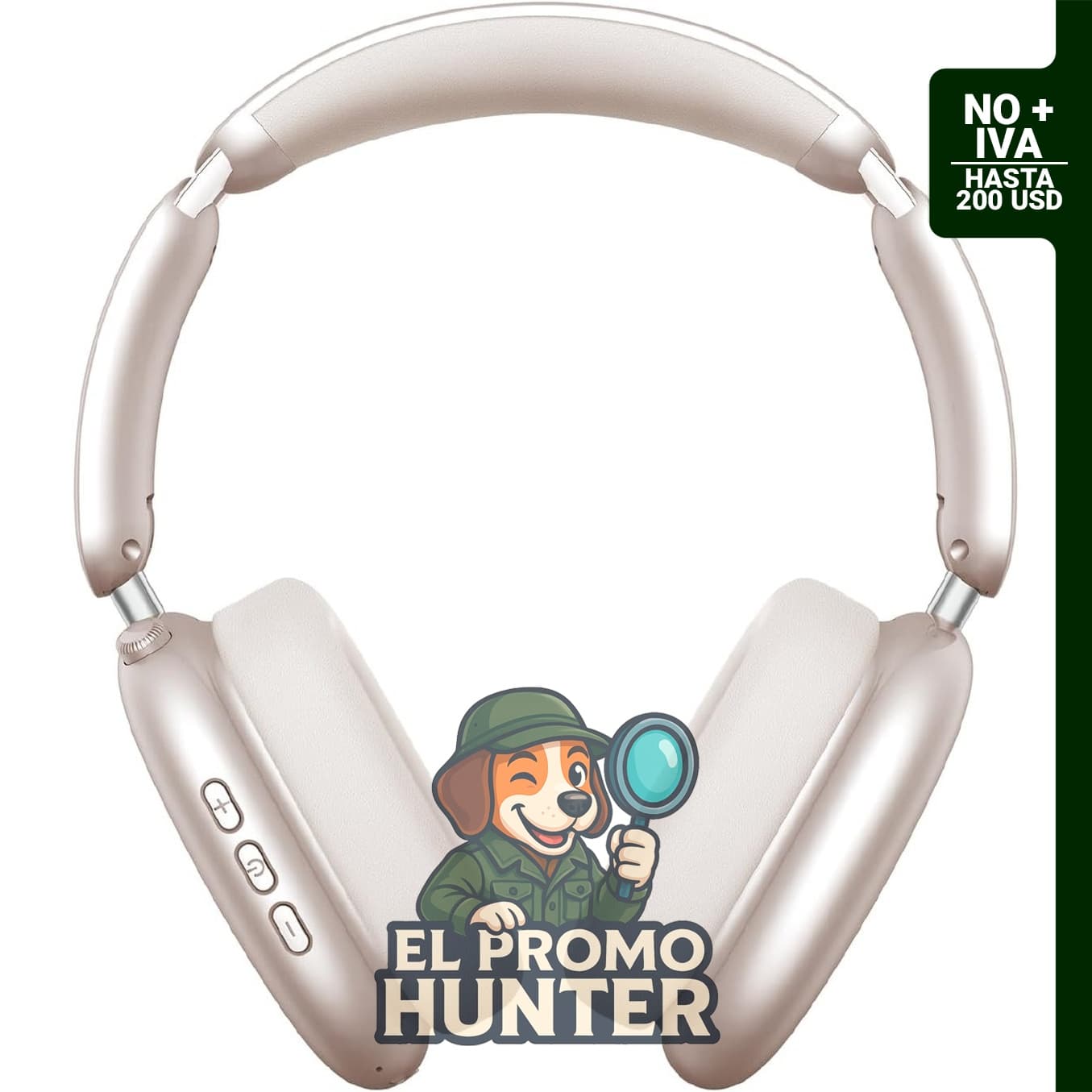 Wentronic Y02 Auriculares inalámbricos con cancelación activa de ruido.