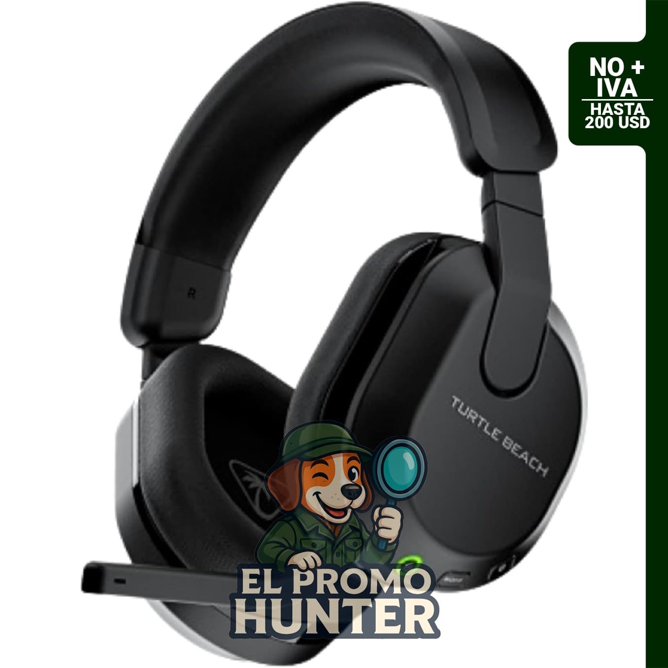 Turtle Beach Stealth 600 Wireless Multiplatform Amplified Gaming Headset