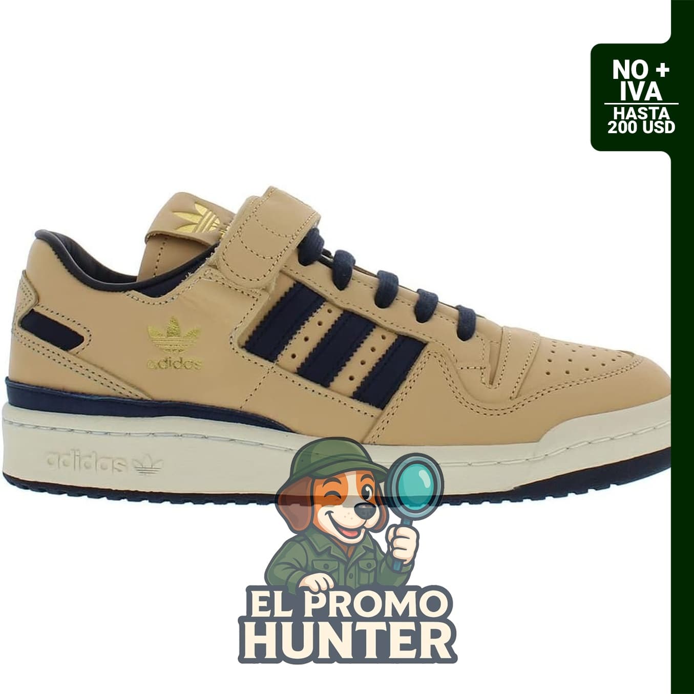 adidas Zapatos Forum Low para hombre.