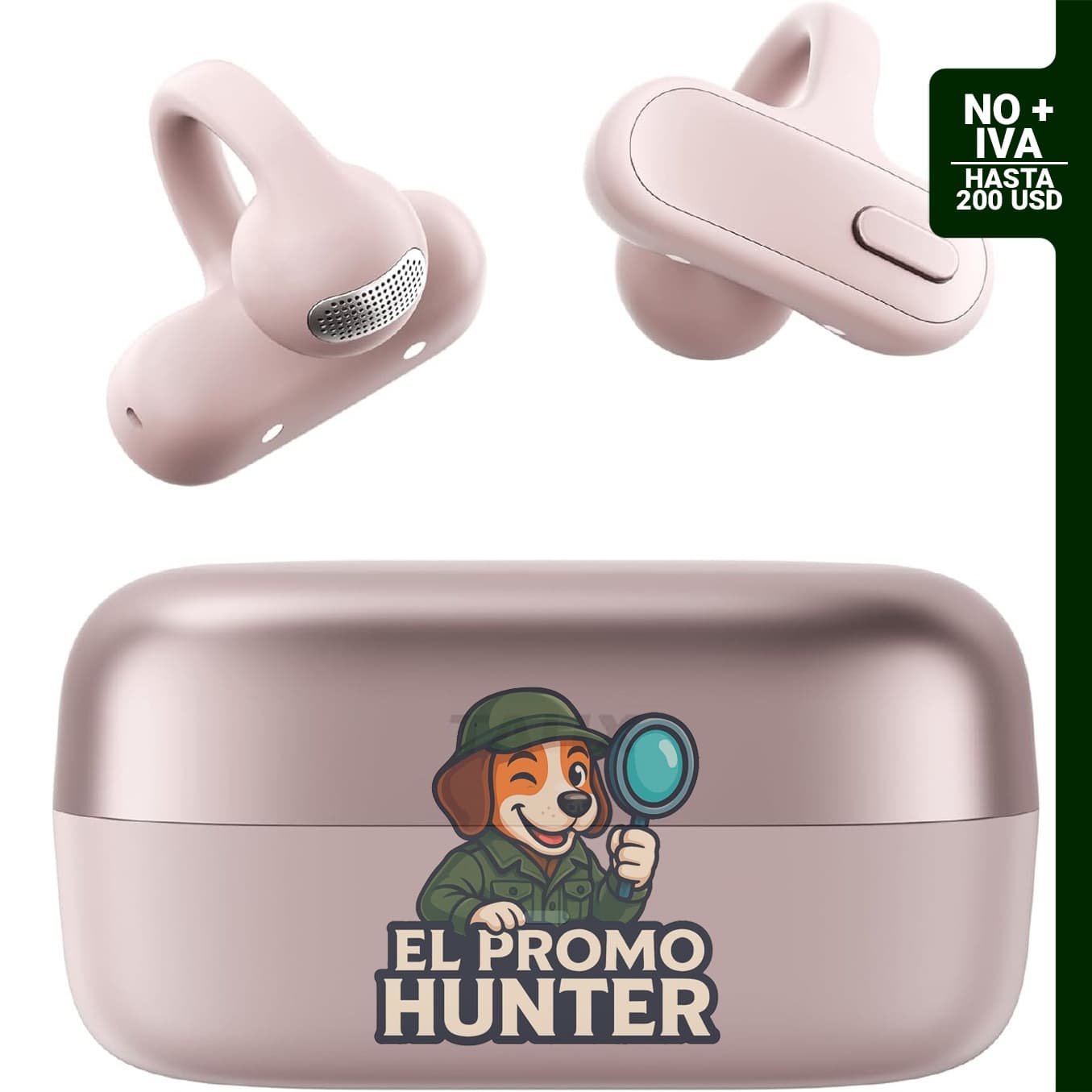 Auriculares inalámbricos Bluetooth 6.0 con clip de oreja abierta X8.