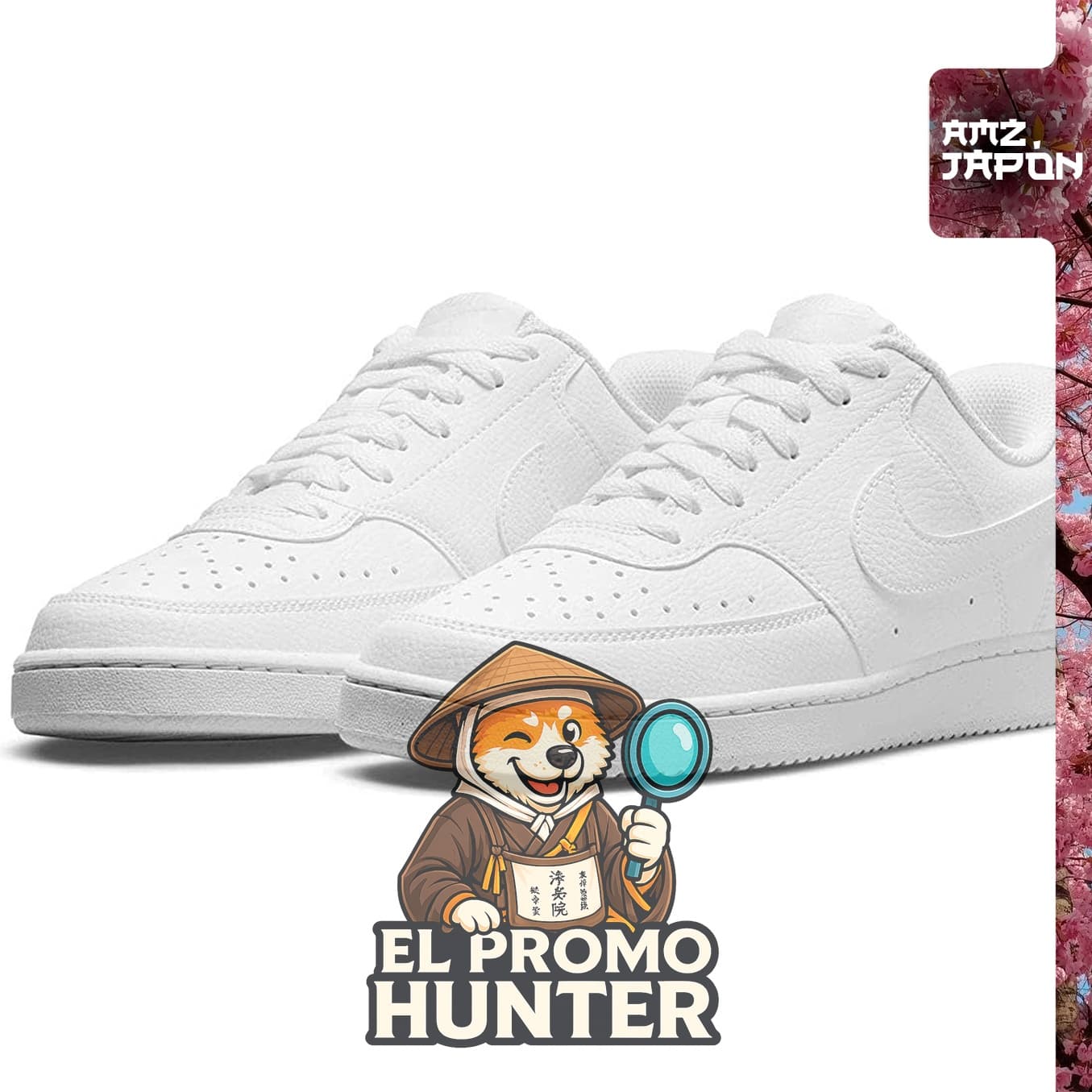 Zapatillas Nike Court Vision Low NN W DH3158-100, color blanco.