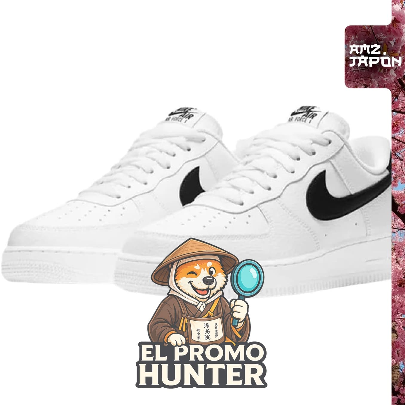Zapatillas de baloncesto Nike Air Force 1 '07 AN21 para hombre.