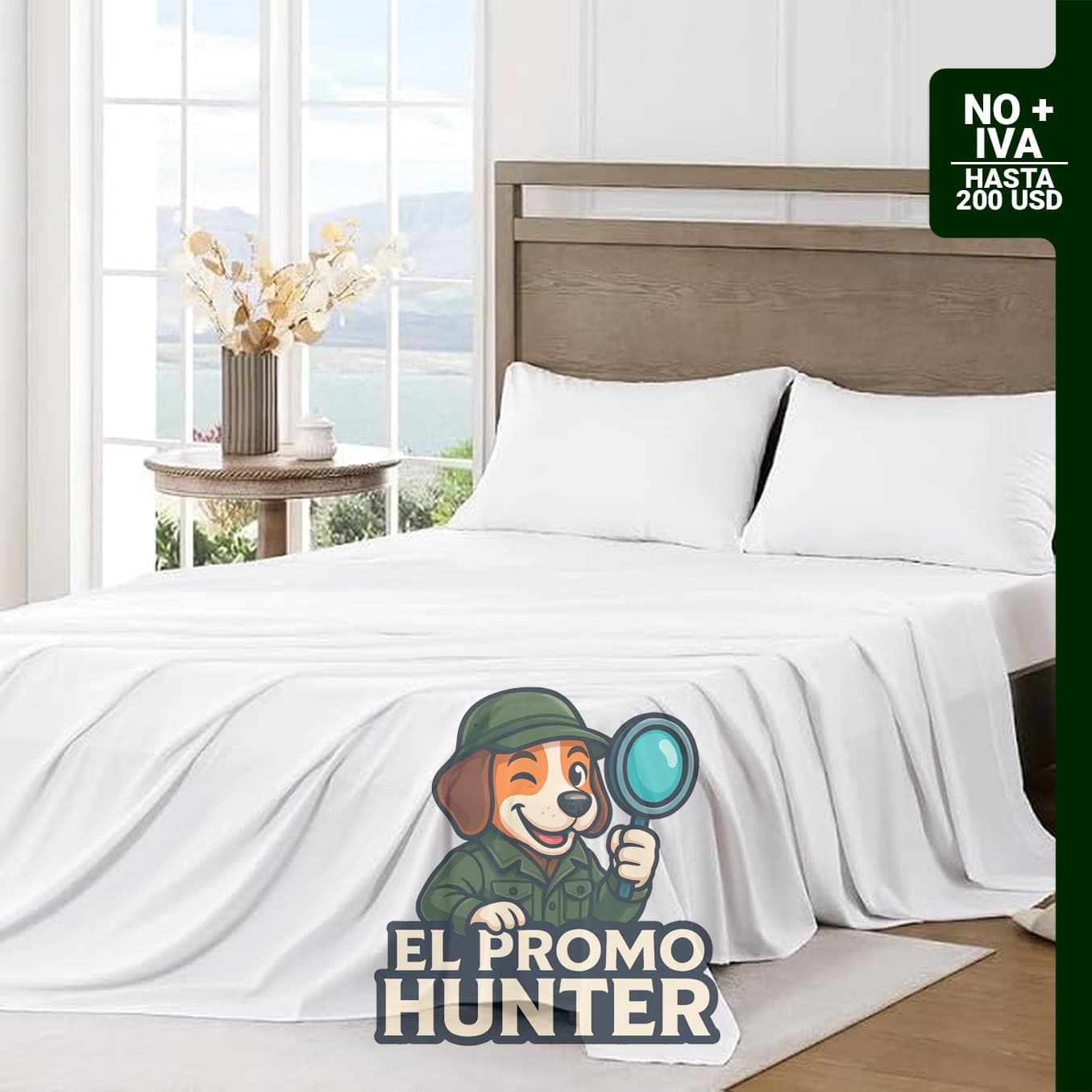 Juego de sábanas para cama de matrimonio de FreshCulture, microfibra cepillada, con bolsillos profundos.