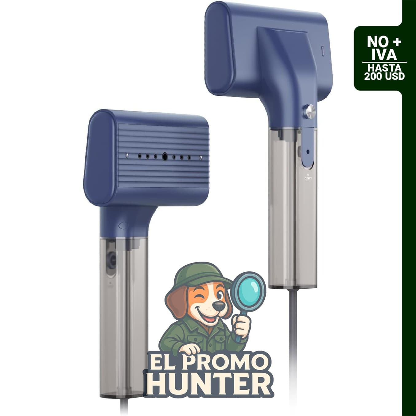 Vaporizador G10 para ropa, vapor de mano portátil.