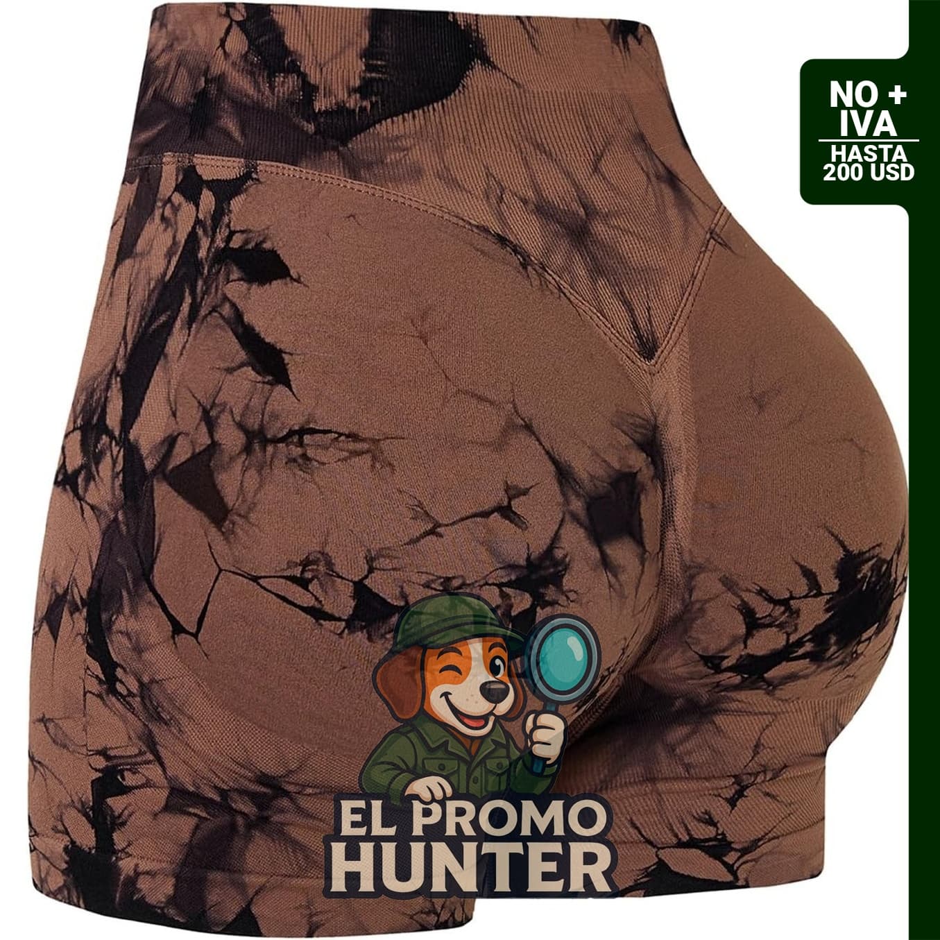 OVESPORT Pantalones cortos de entrenamiento sin costuras para mujer, diseñados para gimnasio y levantamiento de glúteos.