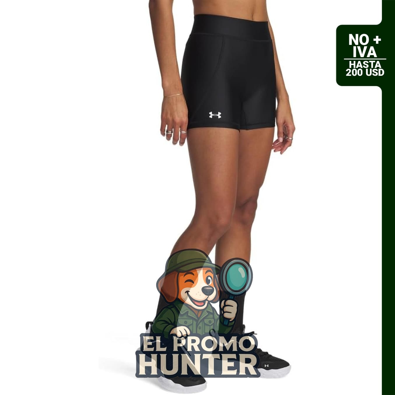 Under Armour Shorty de Equipo para Mujer 4
