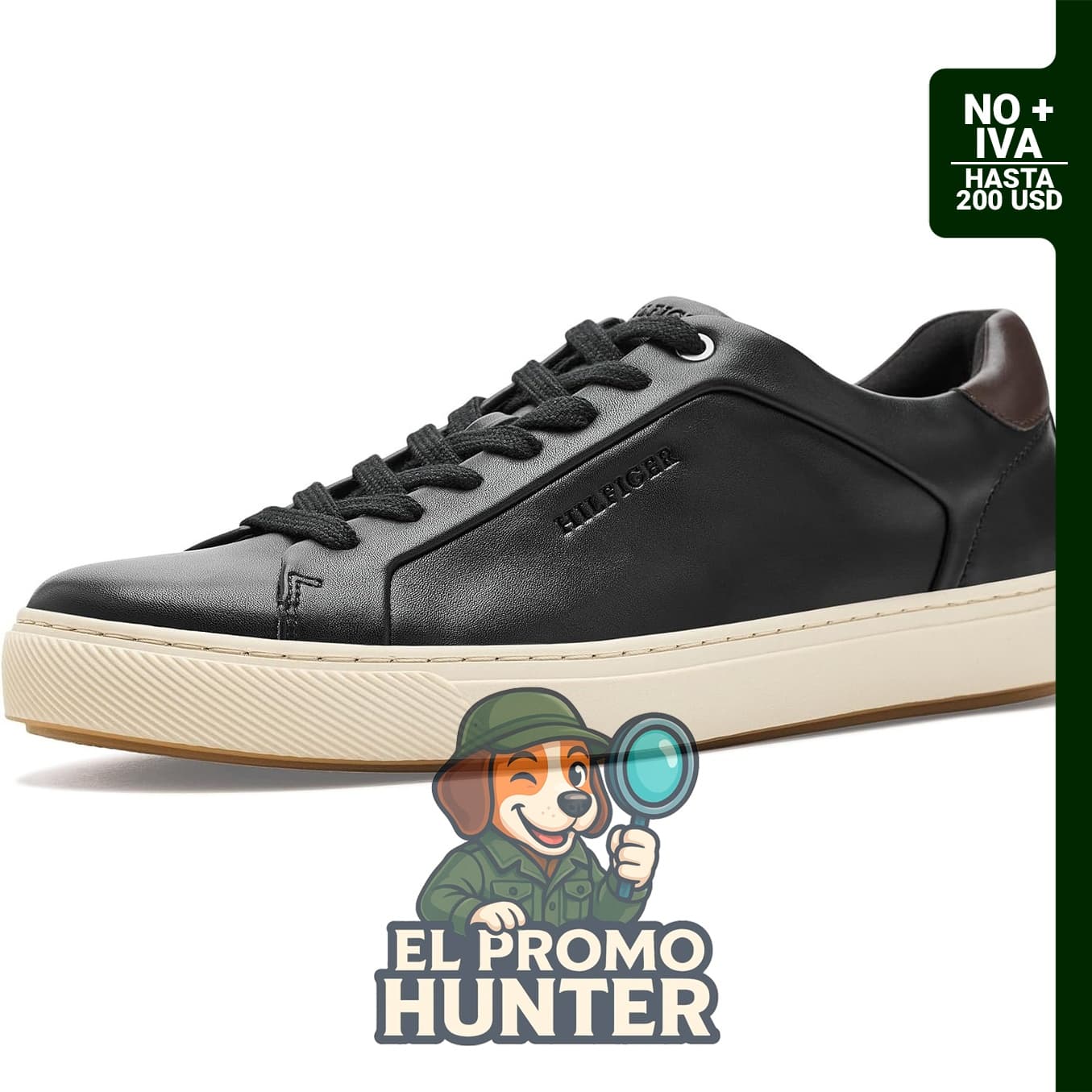 Tommy Hilfiger Idris, zapato para hombre.