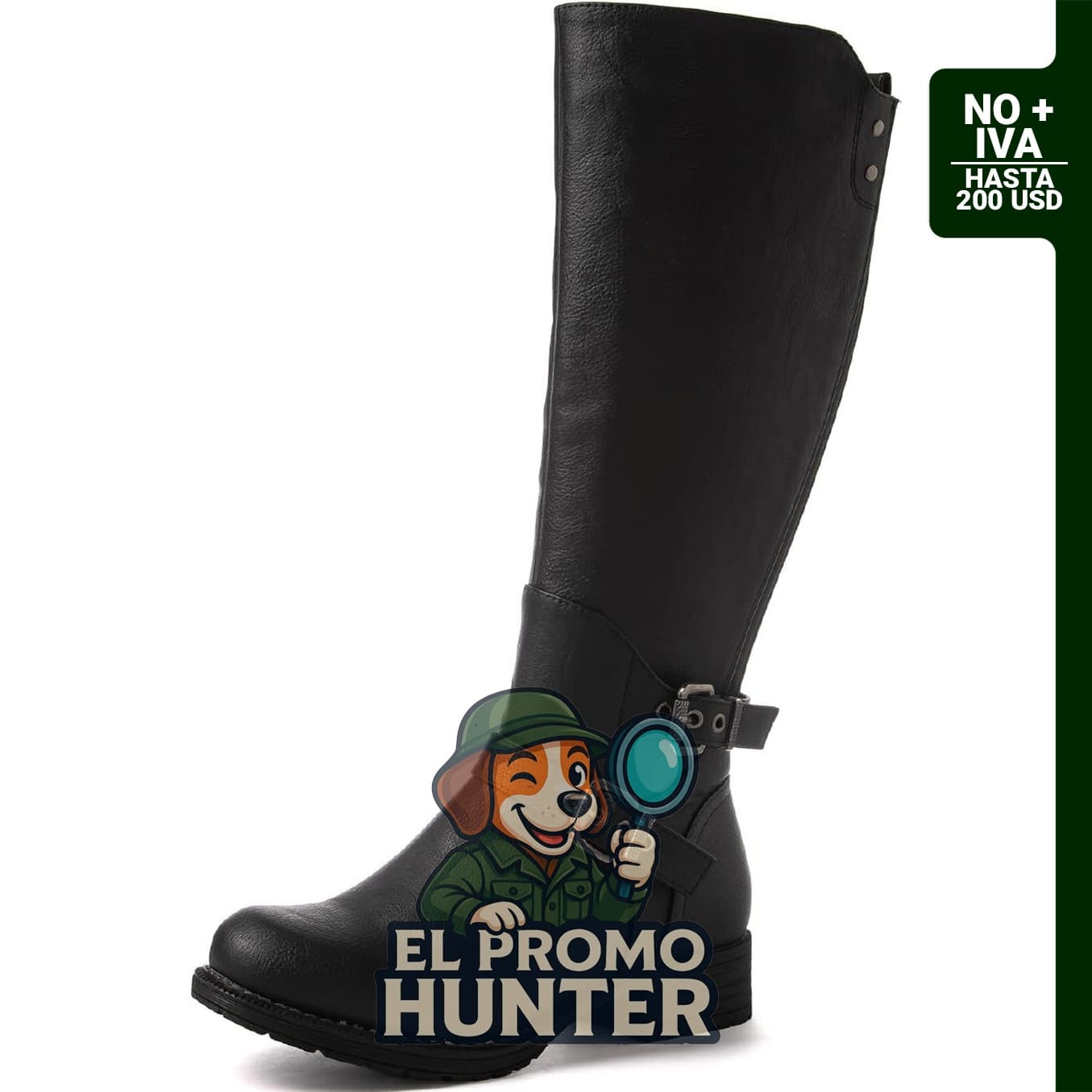 Botas de moda hasta la rodilla para mujer GLOBALWIN.