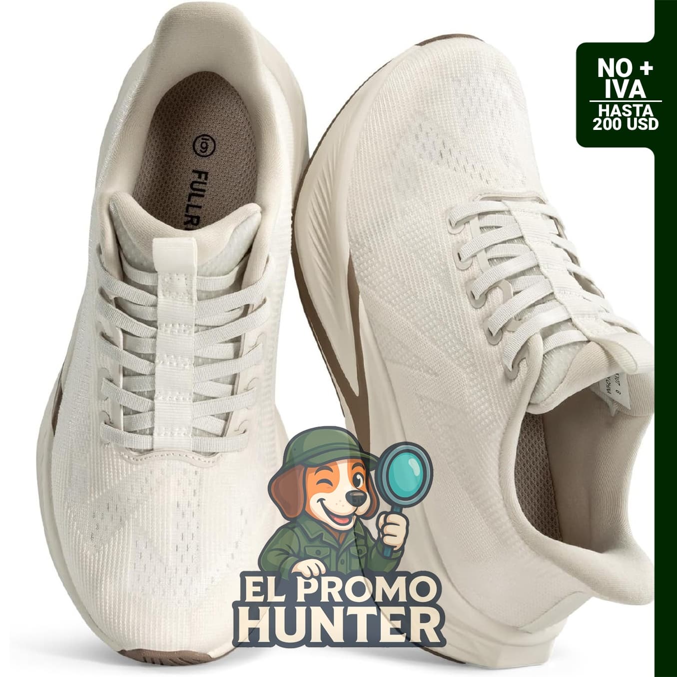 Zapatos de caminar para mujer, antideslizantes para trabajo.