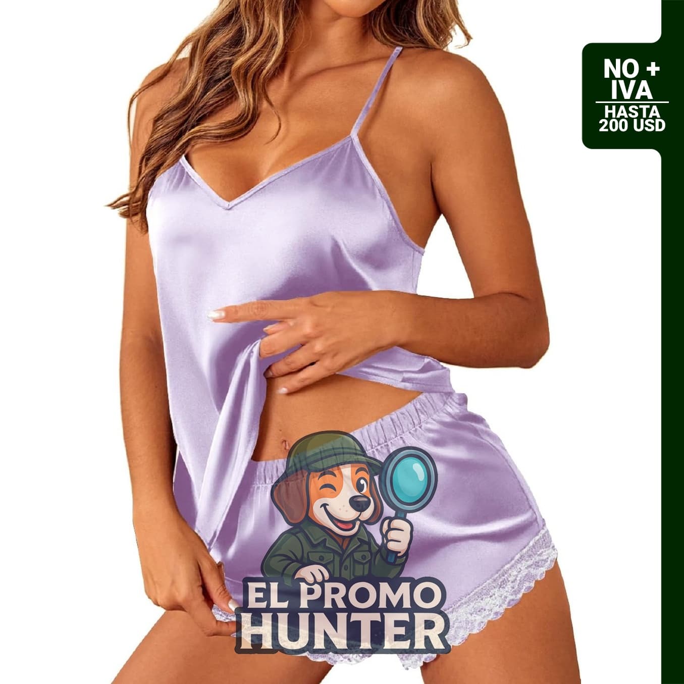 Ekouaer pijamas de raso para mujer, conjunto de camiseta y pantalones cortos con encaje, tallas XS-XXL.