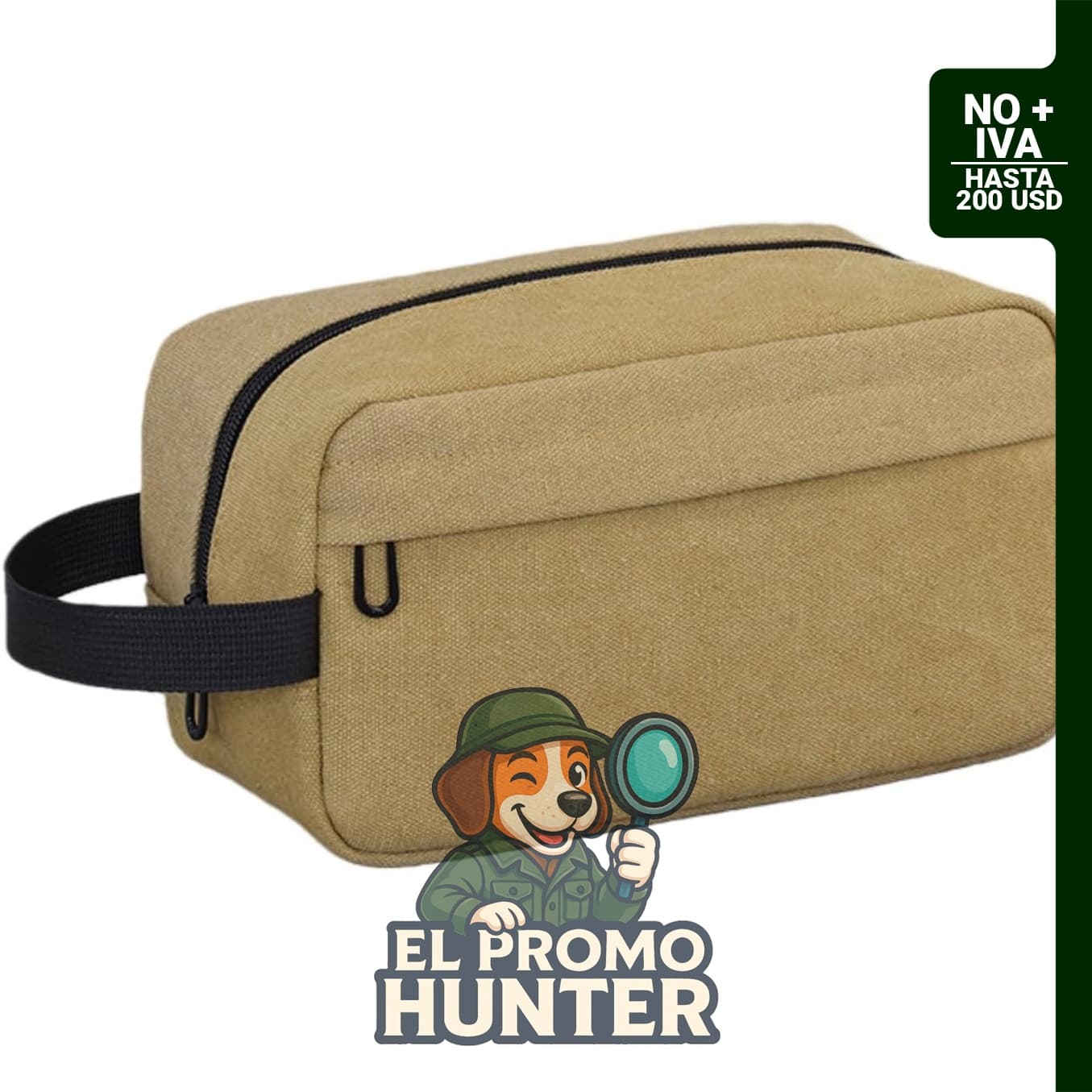 Neceser HFLYJPYW para hombre, organizador de artículos de aseo de viaje, resistente al agua.